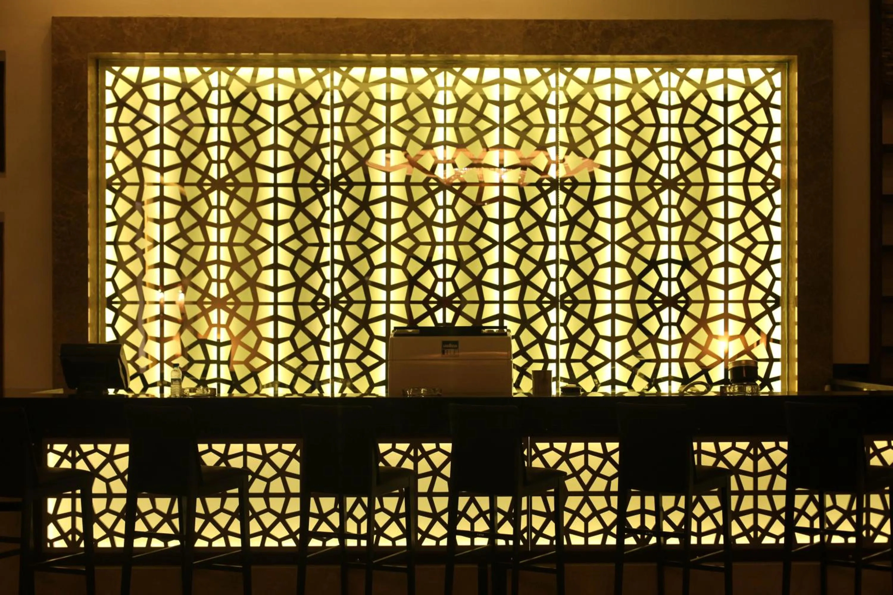 Lounge or bar in Savoy Le Grand Hotel Marrakech