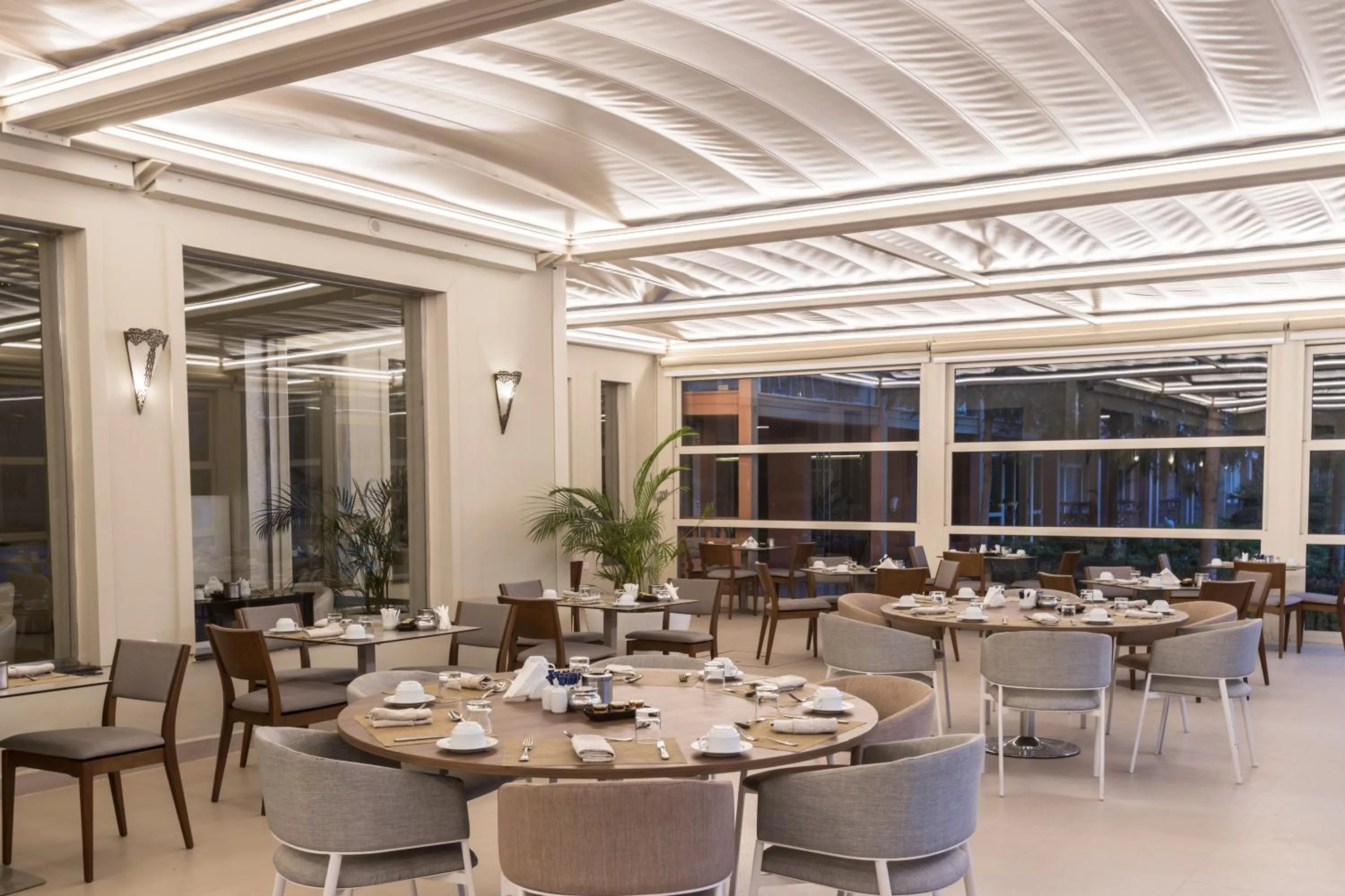 Restaurant/places to eat in Savoy Le Grand Hotel Marrakech