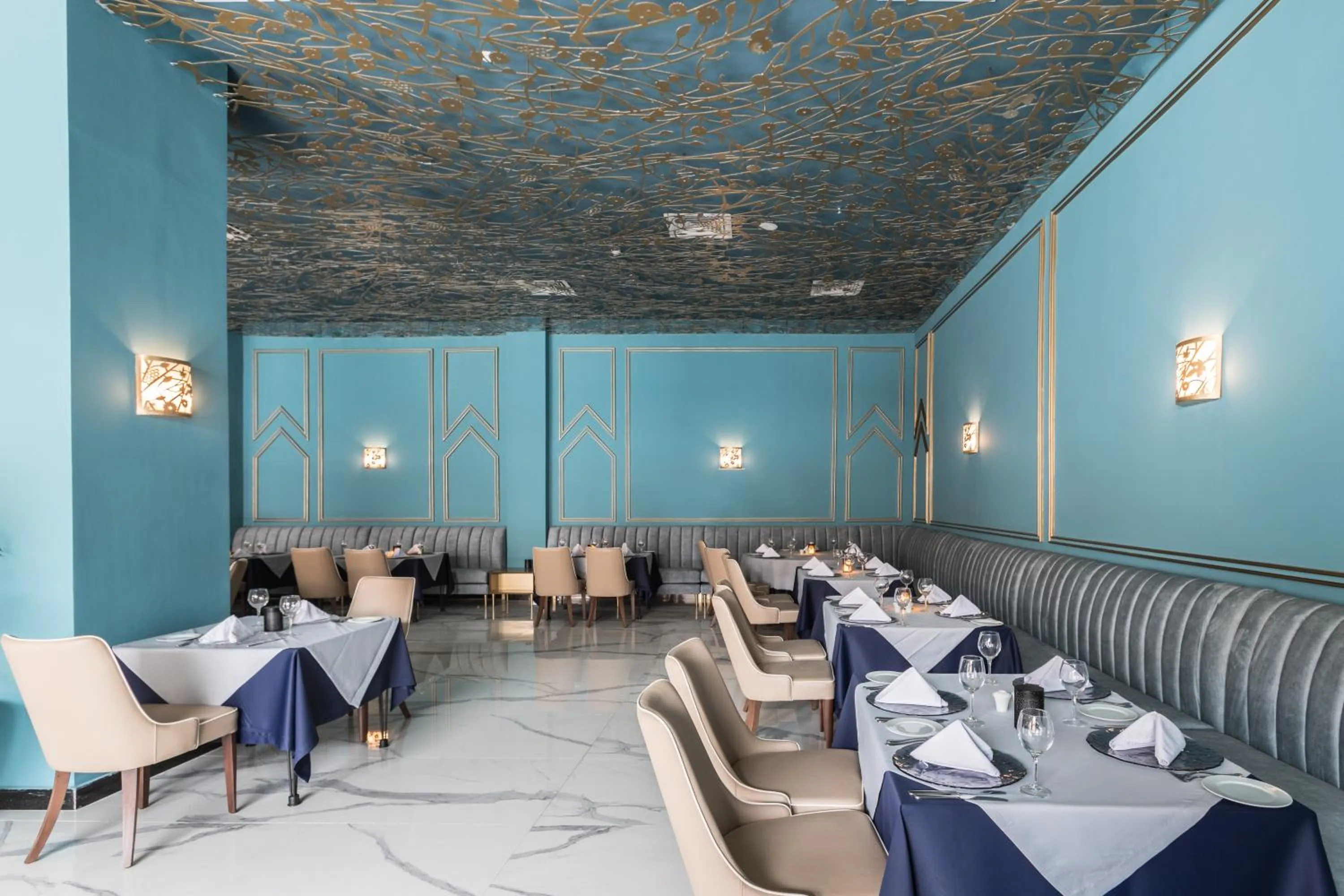 Restaurant/places to eat in Savoy Le Grand Hotel Marrakech