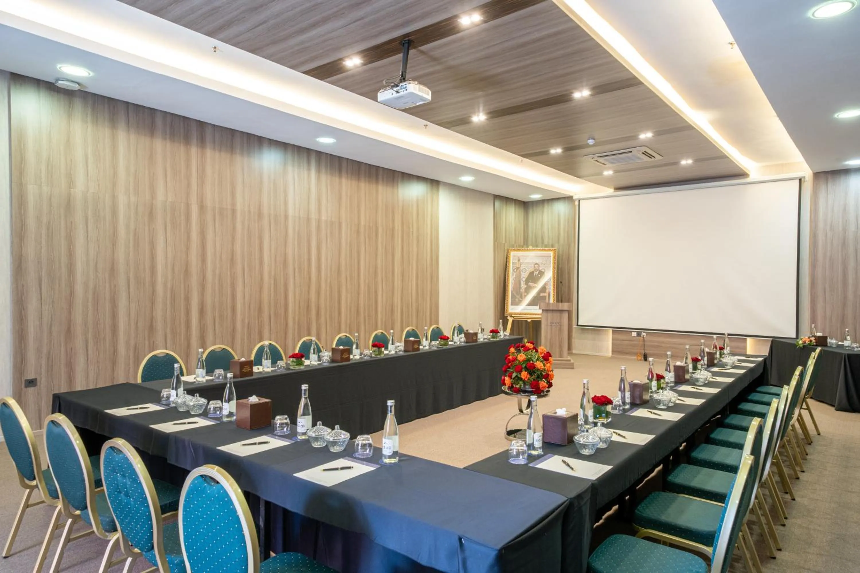 Meeting/conference room in Savoy Le Grand Hotel Marrakech