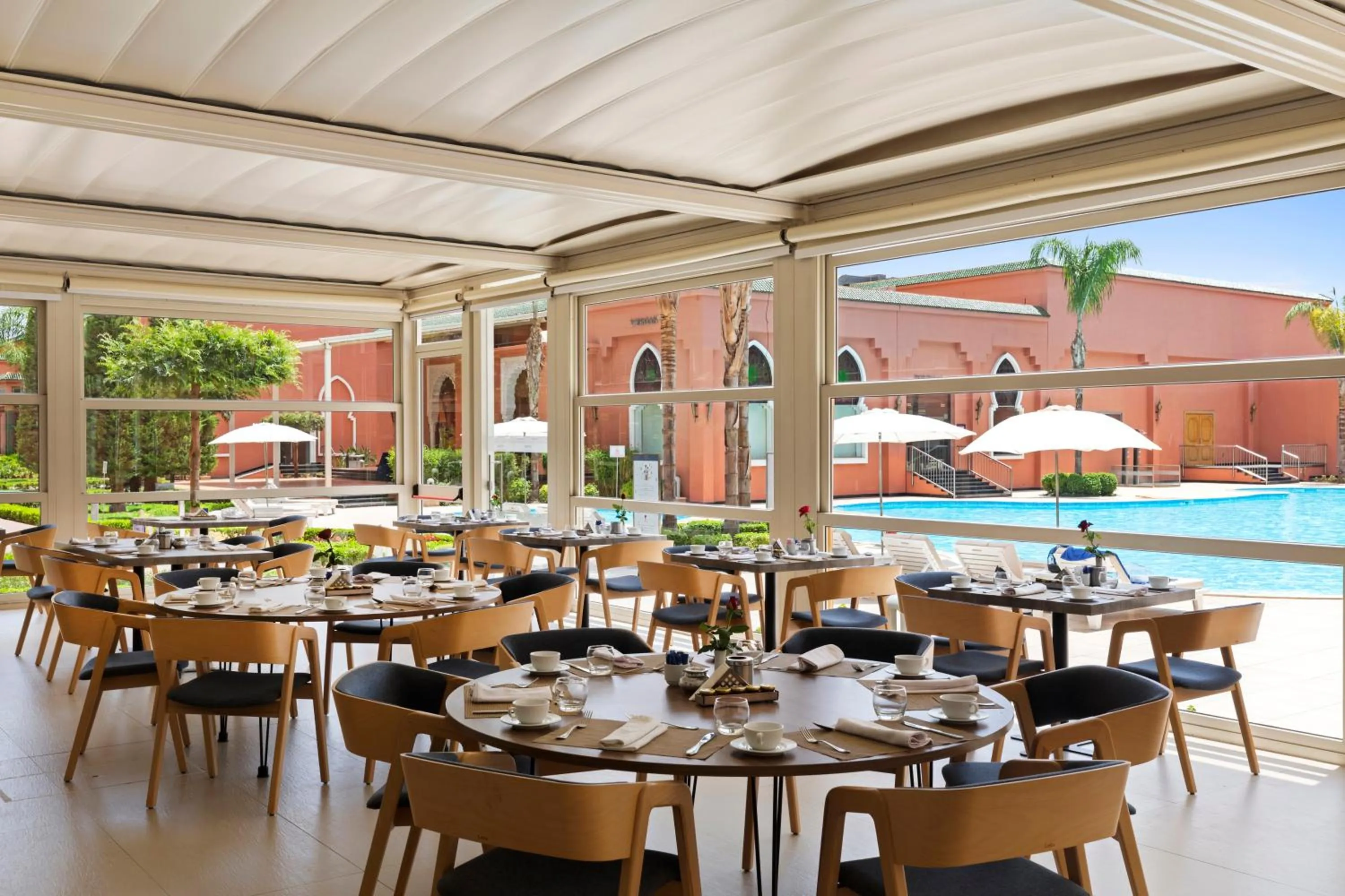 Restaurant/places to eat in Savoy Le Grand Hotel Marrakech