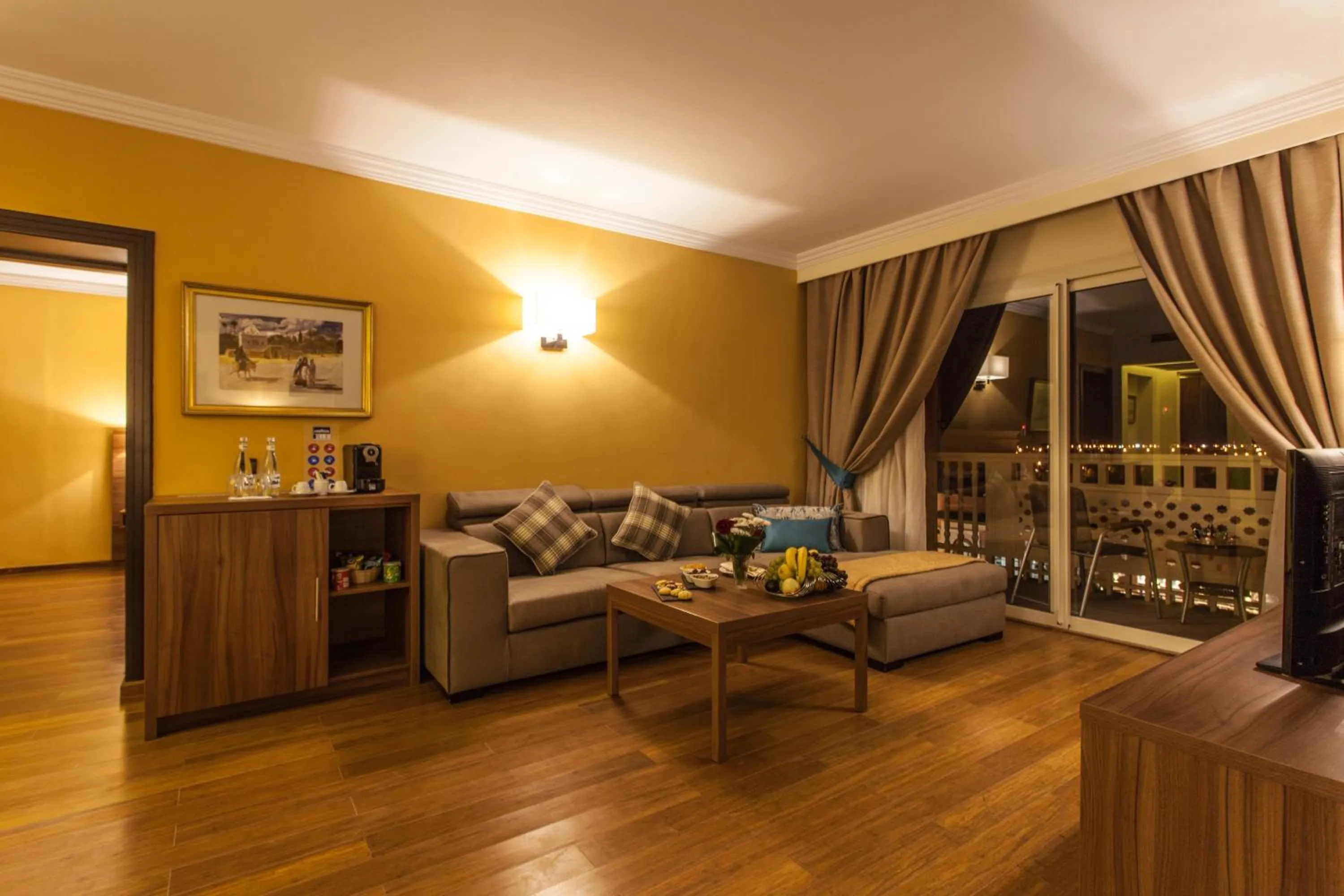 TV and multimedia in Savoy Le Grand Hotel Marrakech