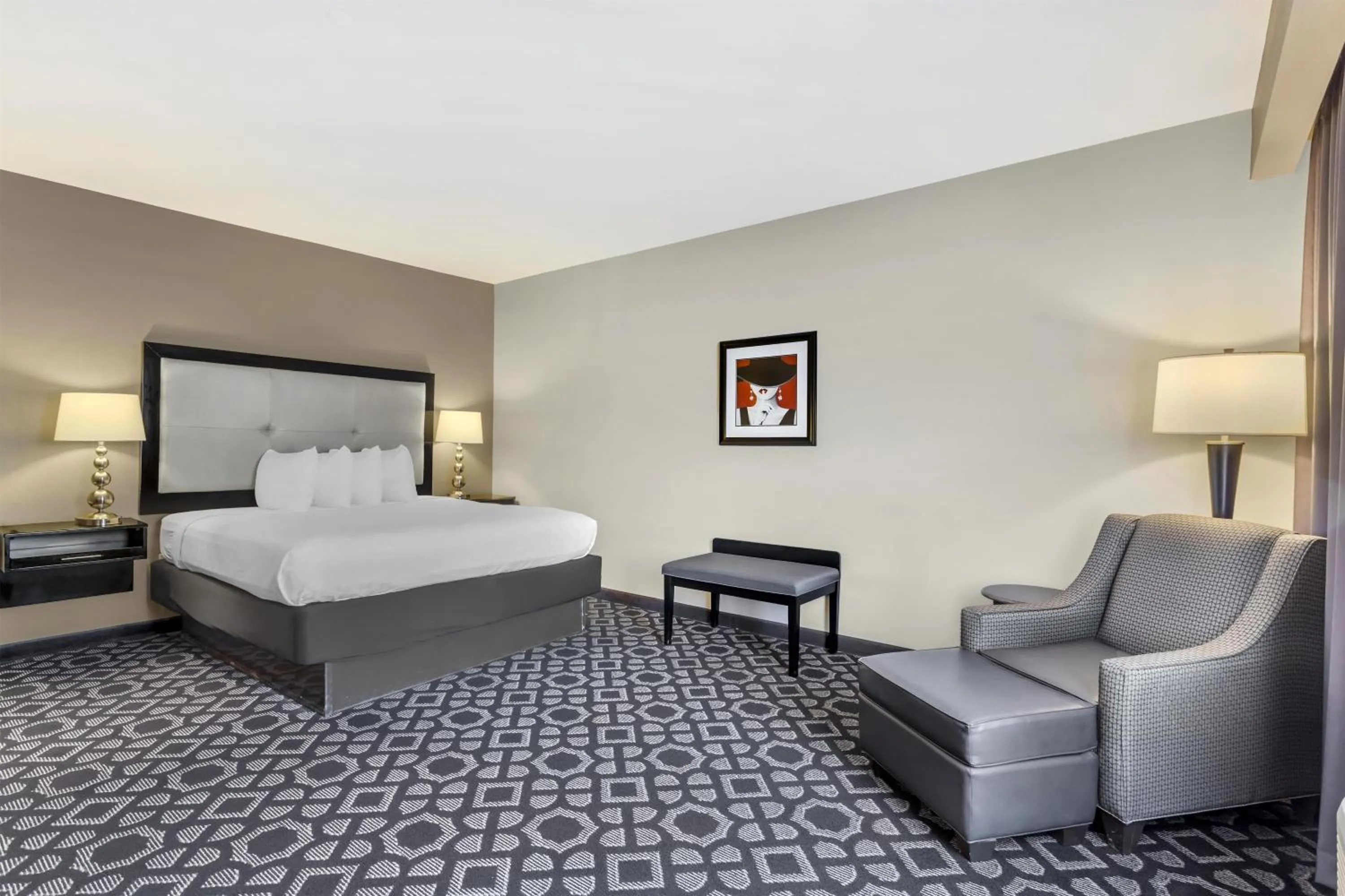 Bedroom, Bed in Best Western Plus Laredo Inn & Suites