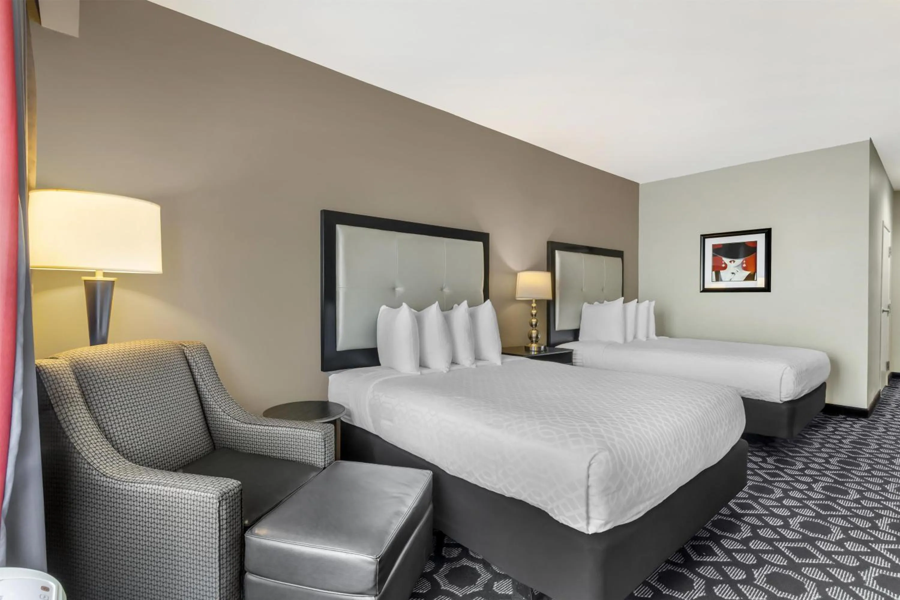 Bedroom, Bed in Best Western Plus Laredo Inn & Suites