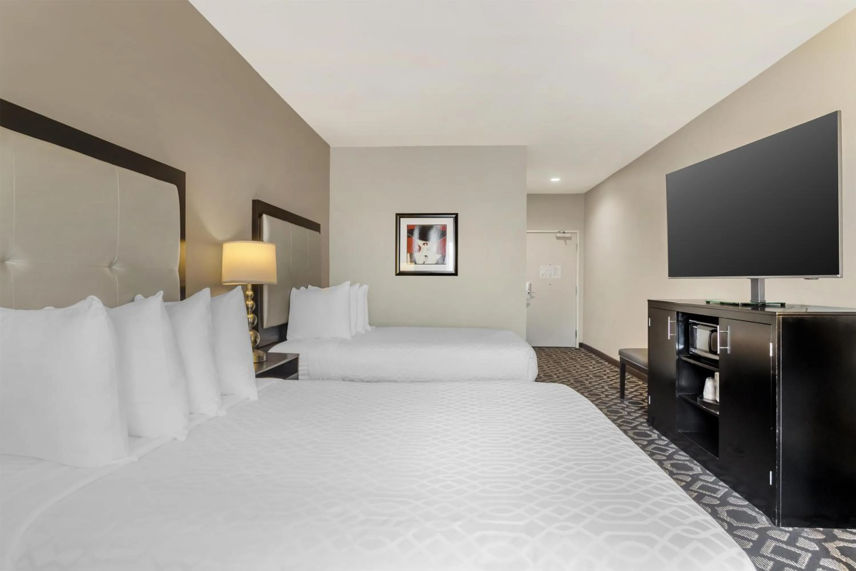 Bedroom, Bed in Best Western Plus Laredo Inn & Suites