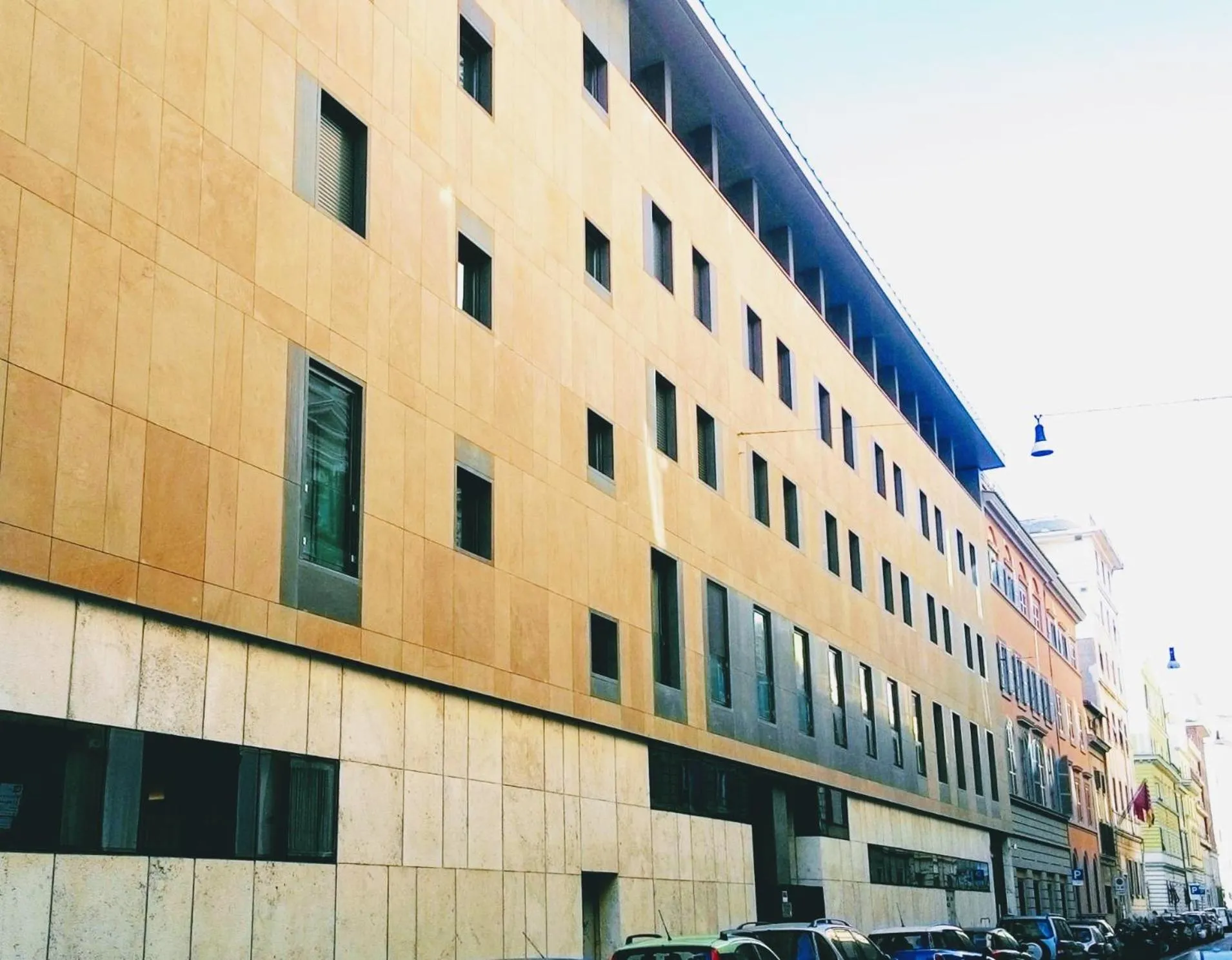 Property building in Domus Helena