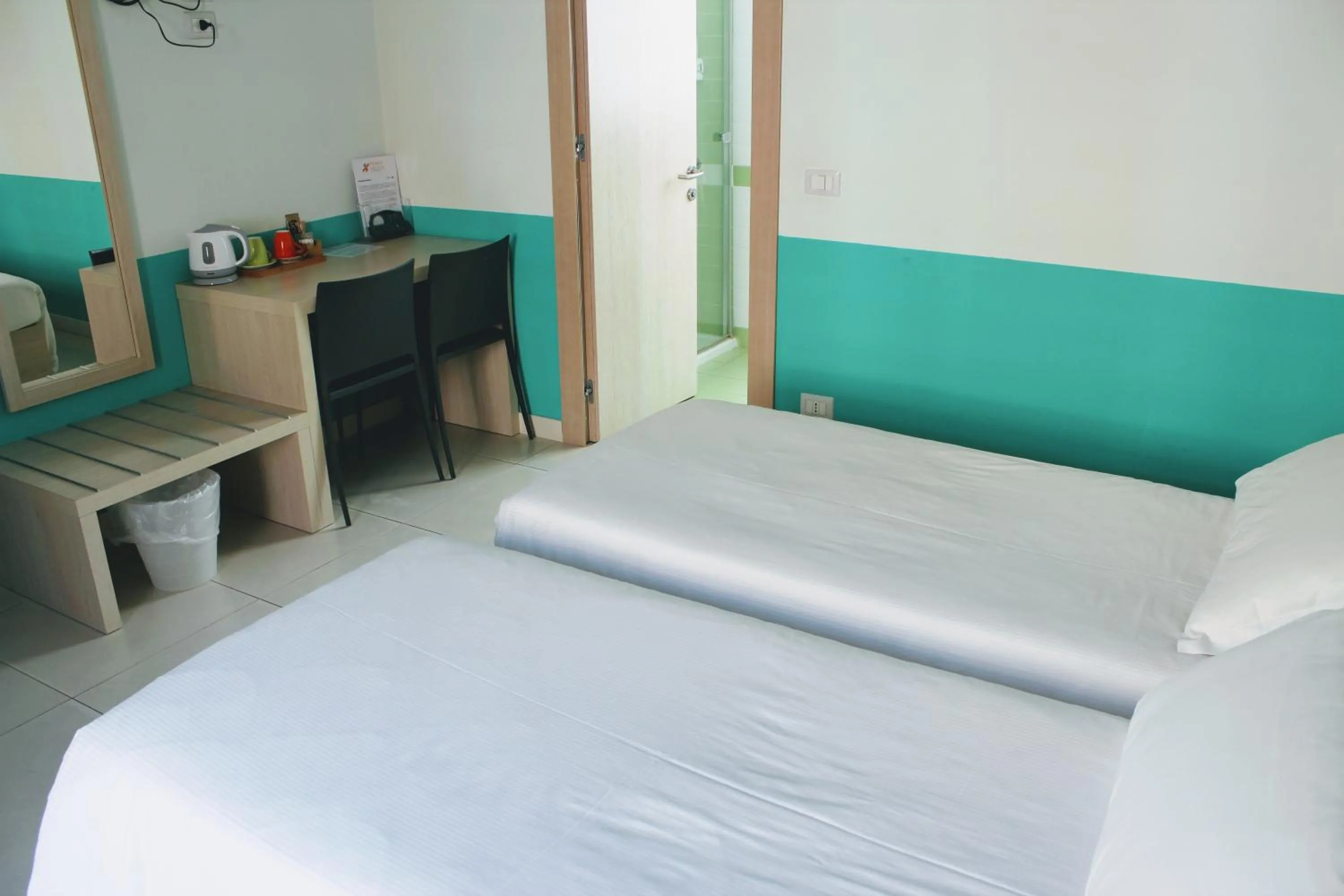 Bedroom, Bed in Domus Helena