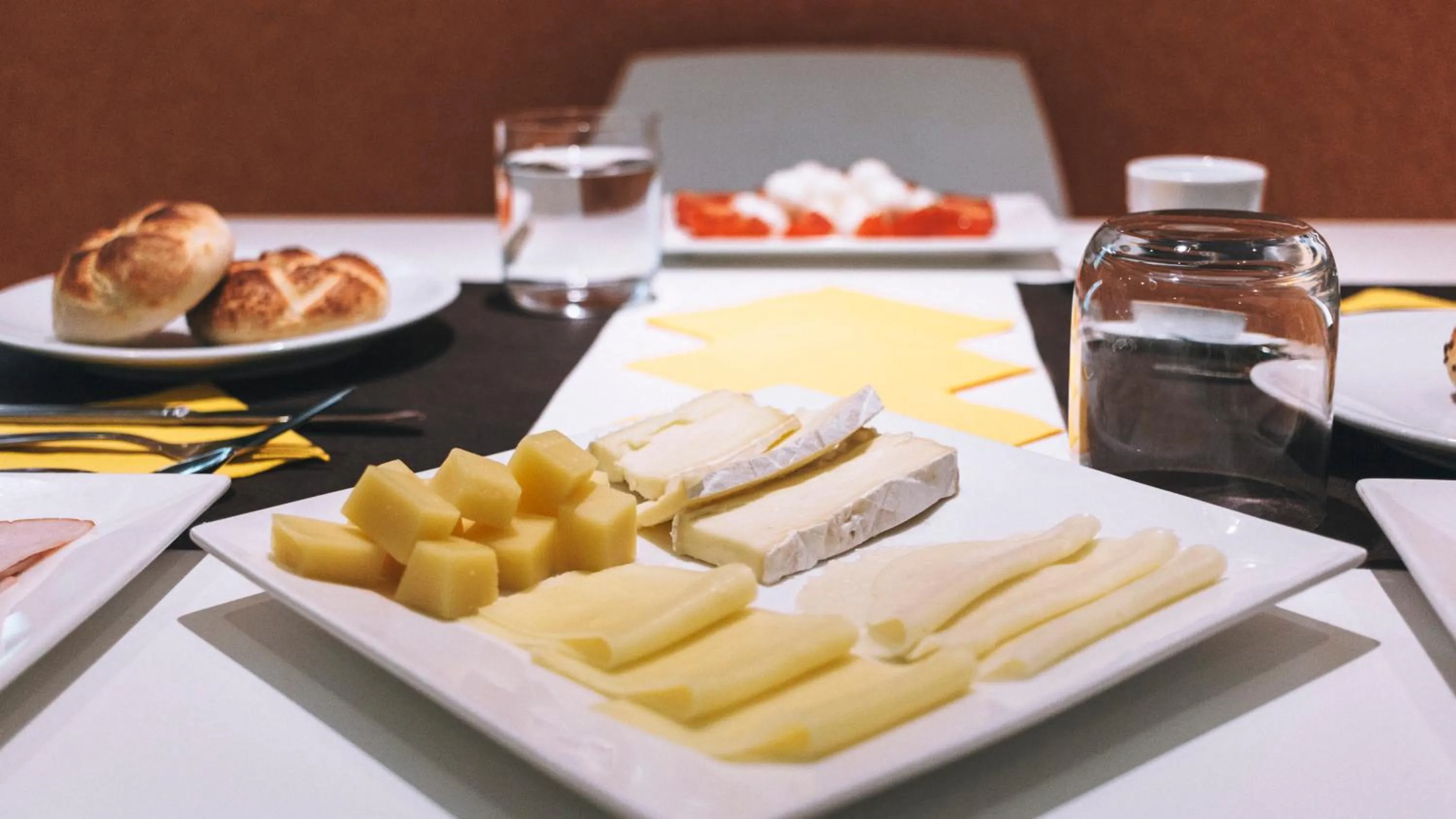 Food close-up in Domus Helena