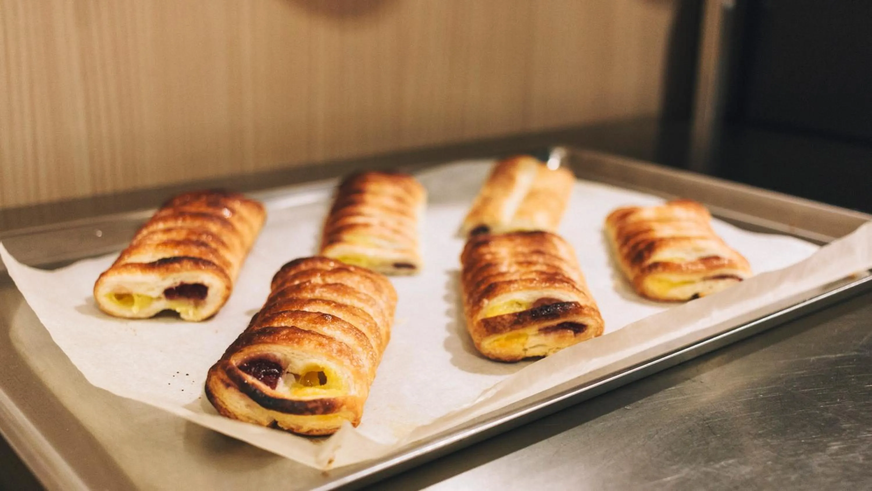 Buffet breakfast in Domus Helena