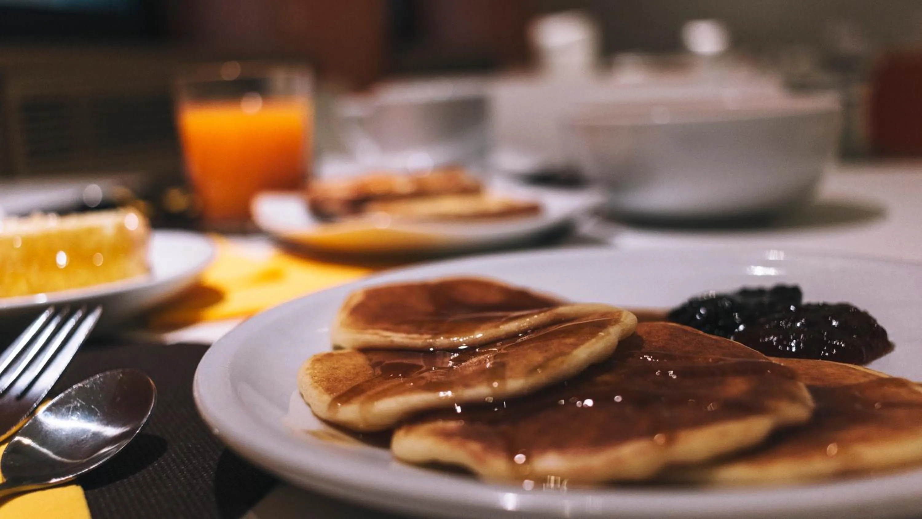 Food close-up in Domus Helena