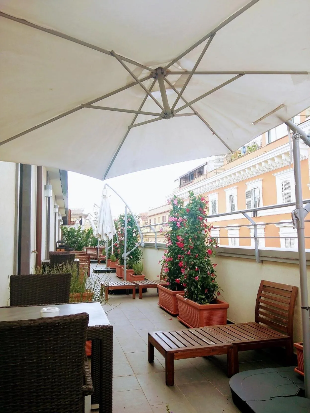 Balcony/Terrace in Domus Helena