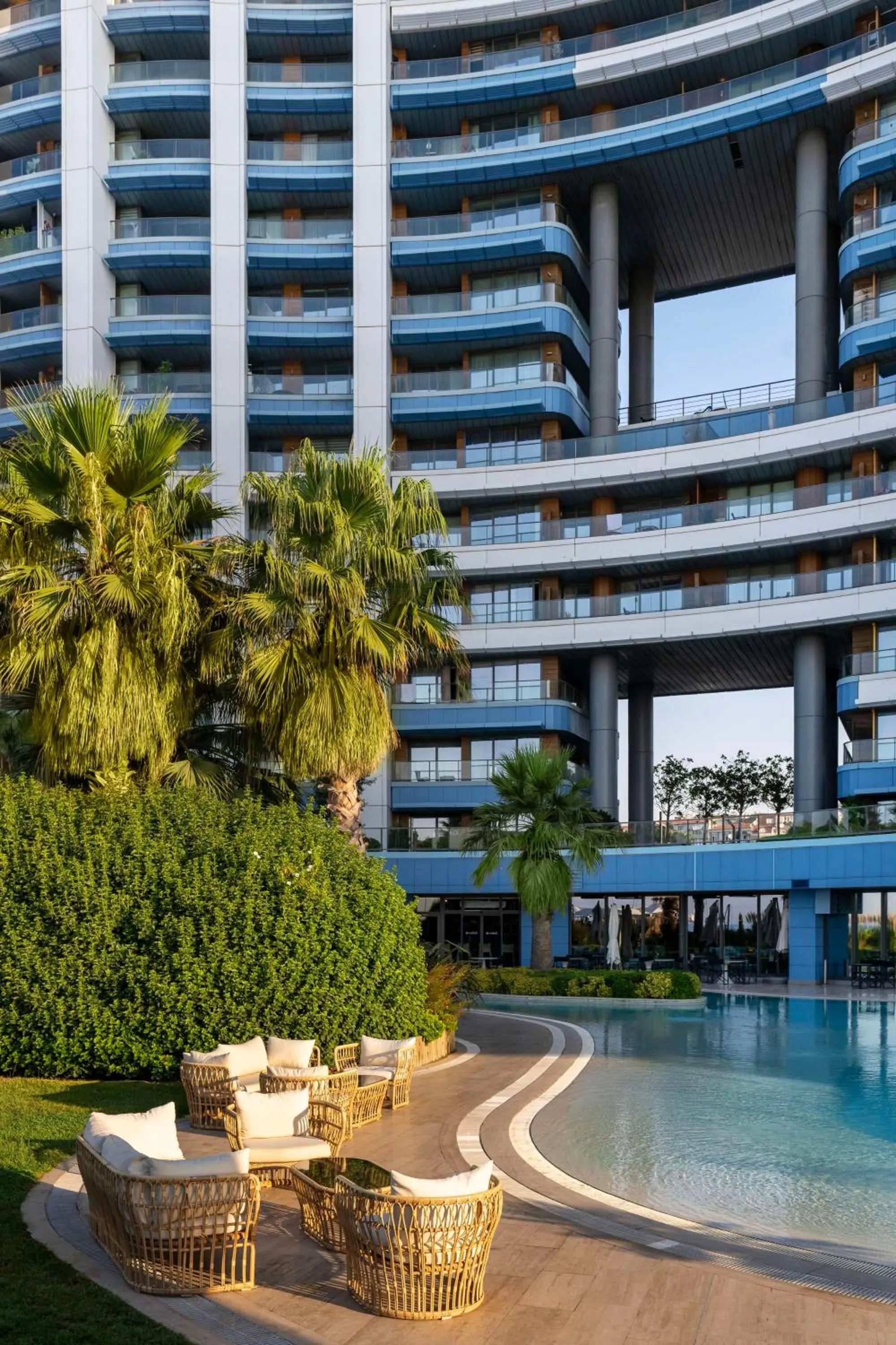 Property building in Radisson Blu Hotel Istanbul Ottomare