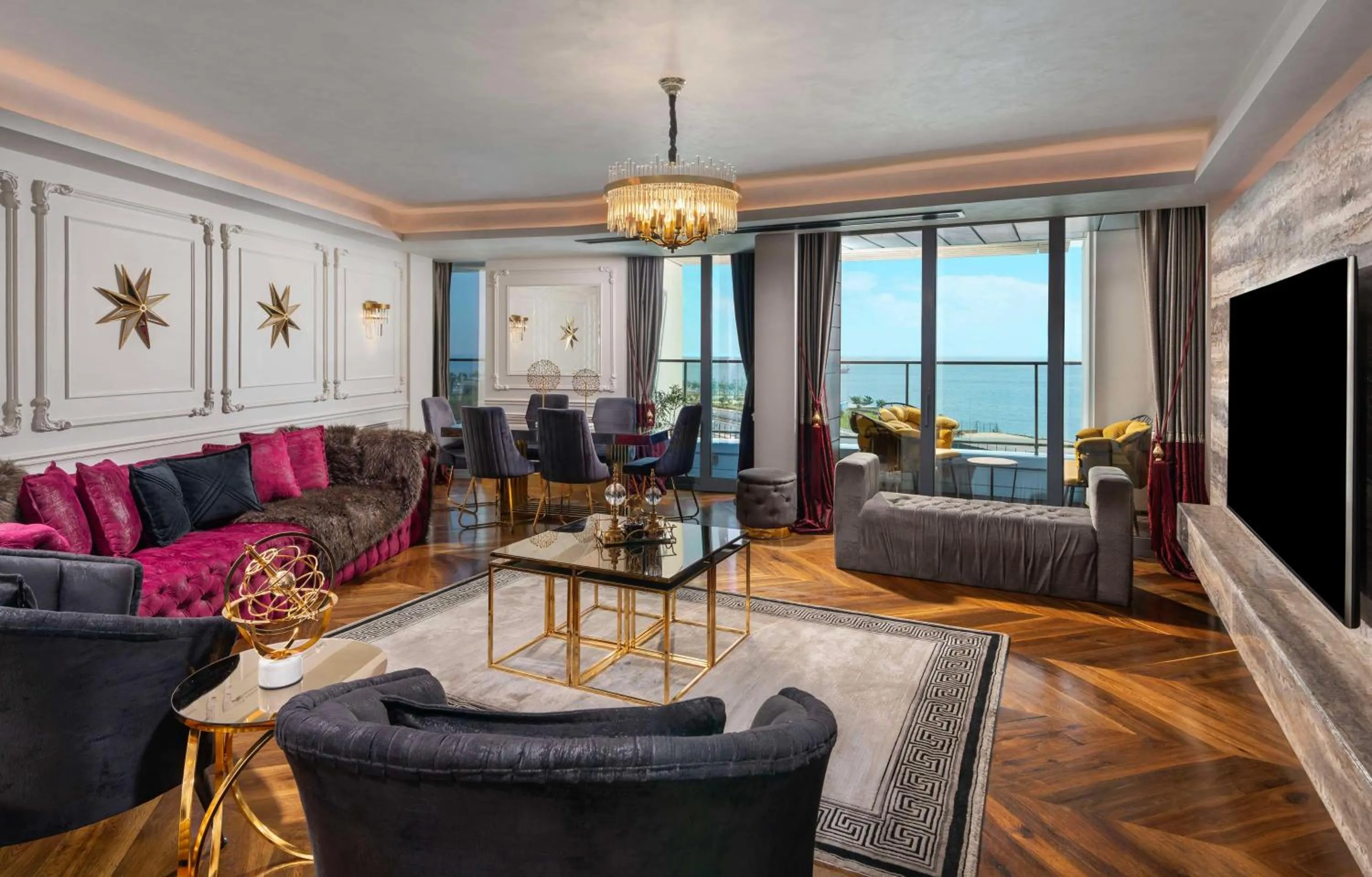 Photo of the whole room in Radisson Blu Hotel Istanbul Ottomare