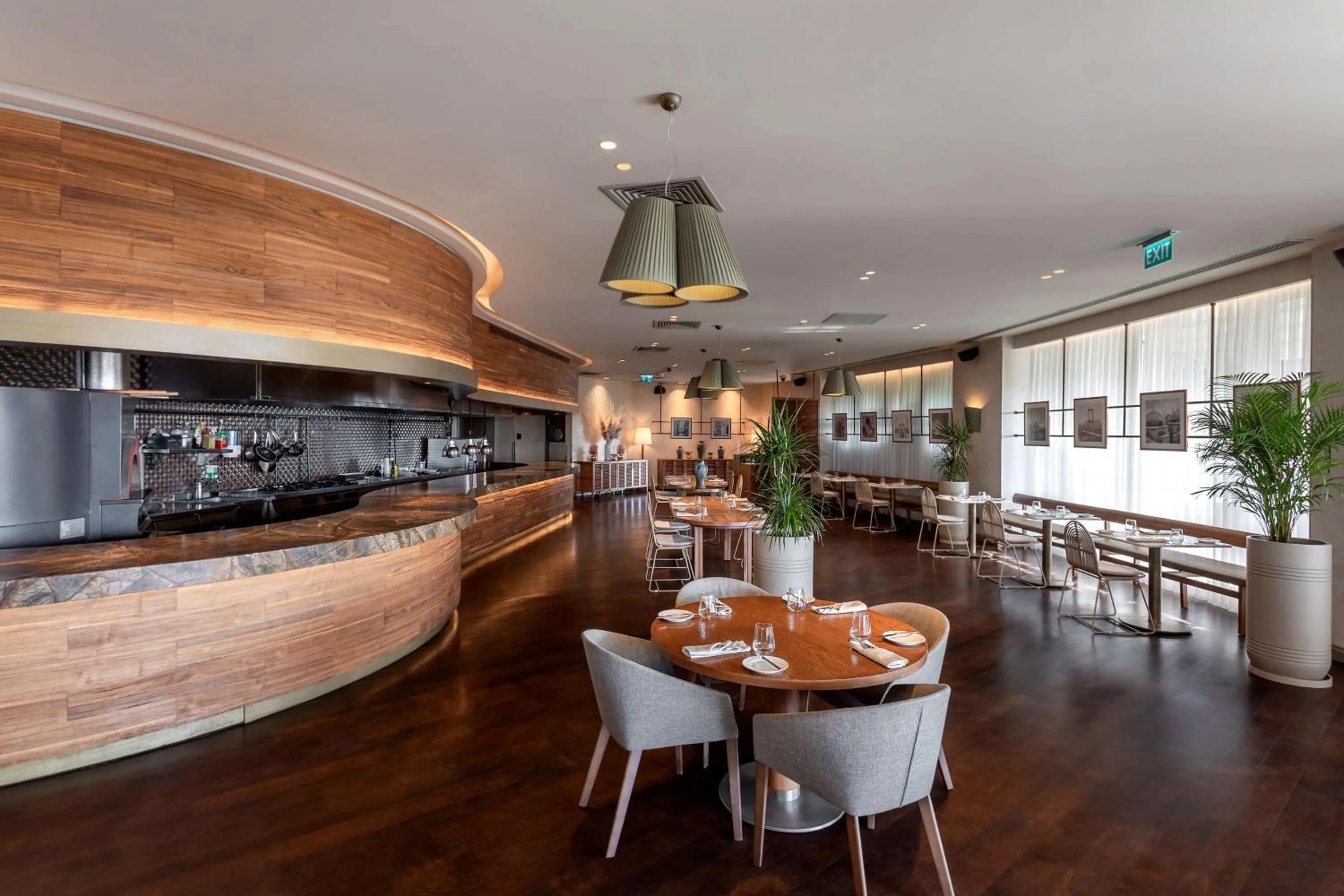 Patio in Radisson Blu Hotel Istanbul Ottomare