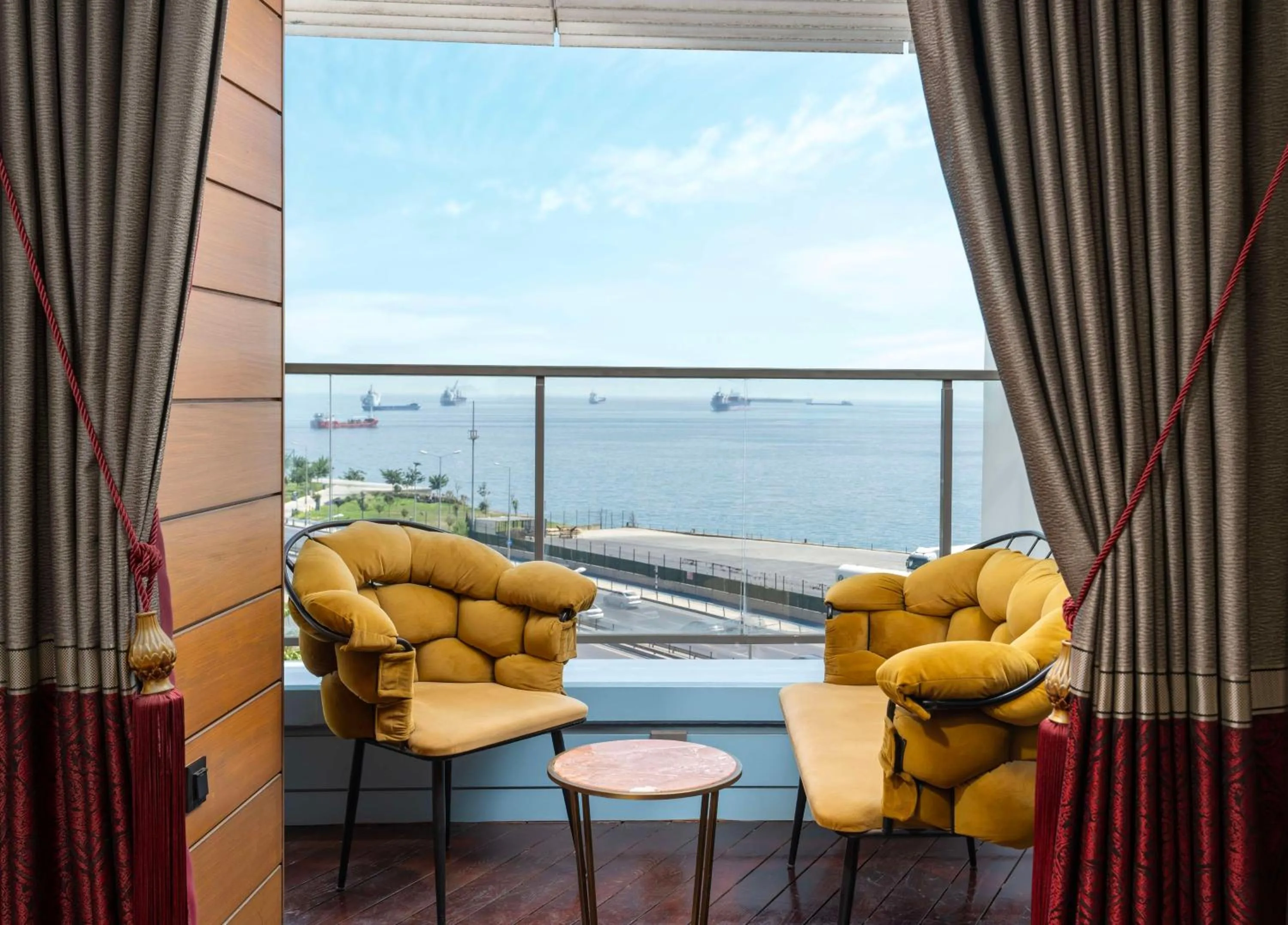 View (from property/room) in Radisson Blu Hotel Istanbul Ottomare