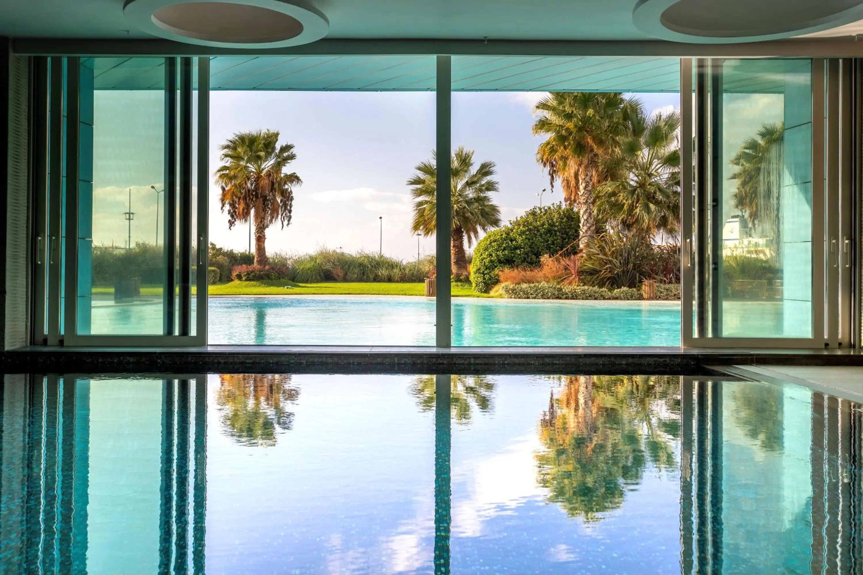 Spa and wellness centre/facilities in Radisson Blu Hotel Istanbul Ottomare