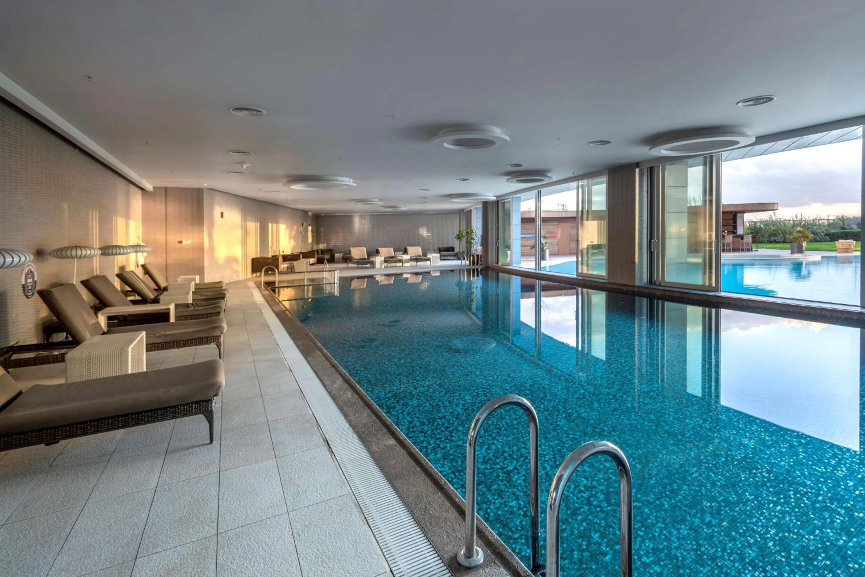 Spa and wellness centre/facilities in Radisson Blu Hotel Istanbul Ottomare