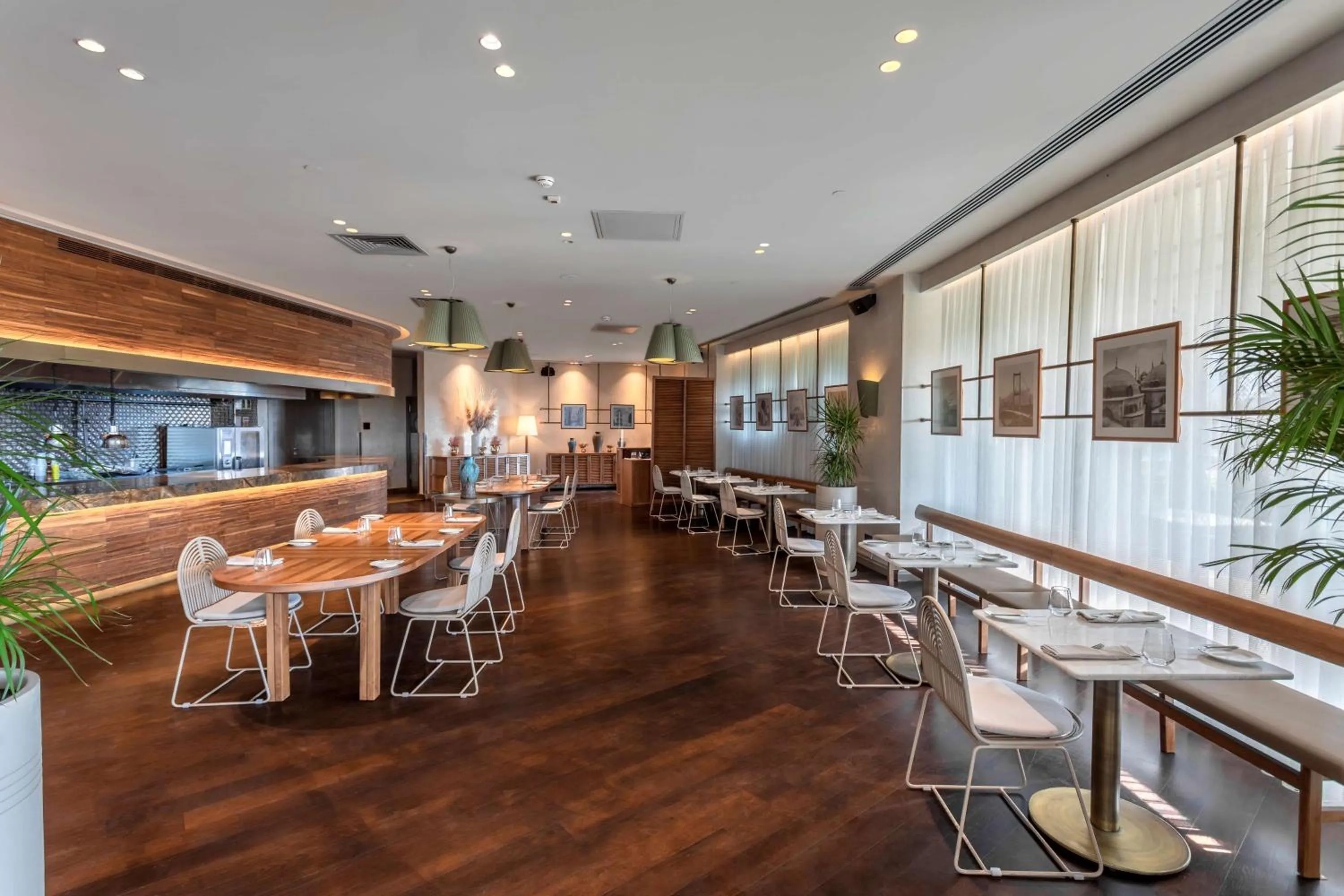 Patio in Radisson Blu Hotel Istanbul Ottomare