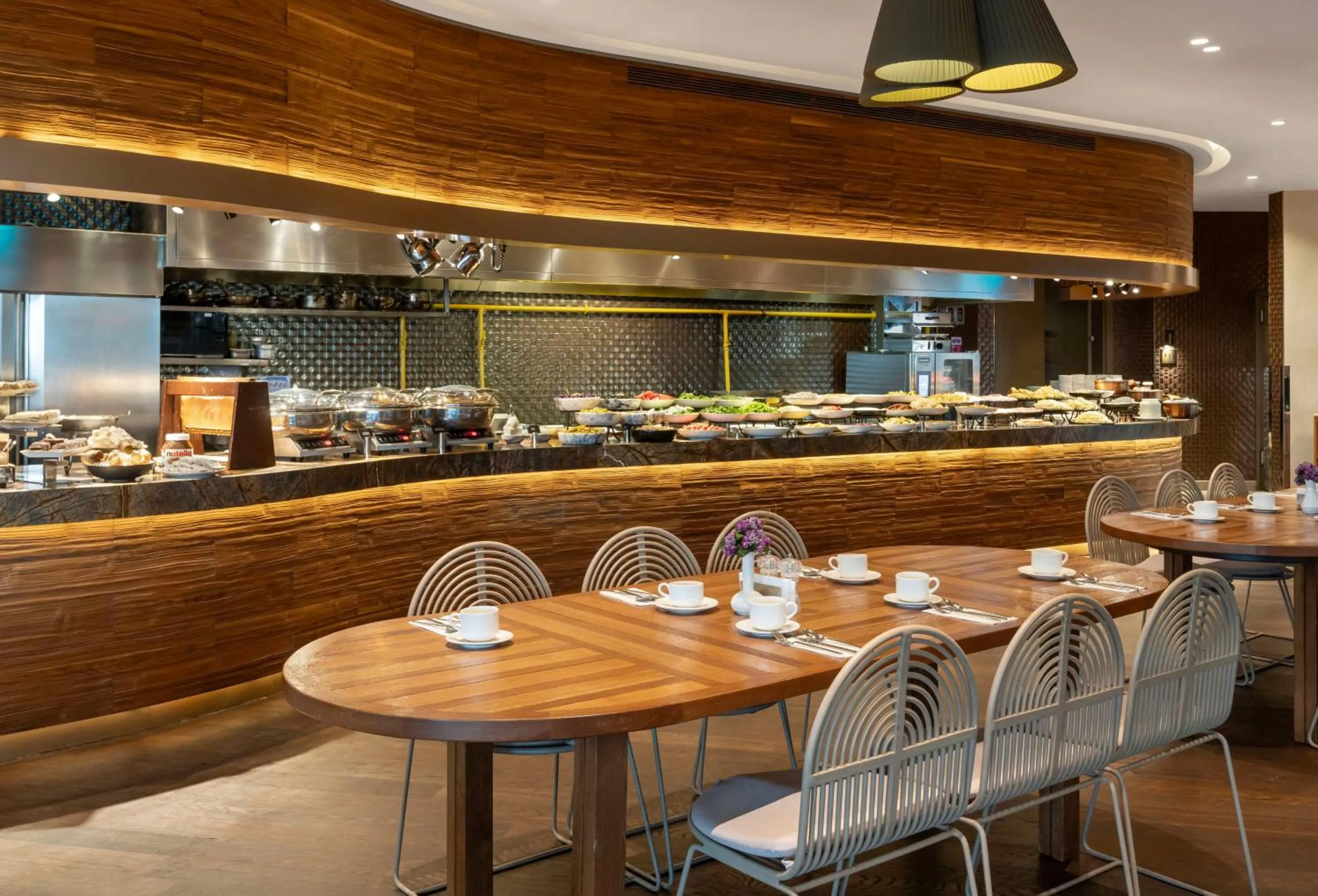 Restaurant/places to eat in Radisson Blu Hotel Istanbul Ottomare