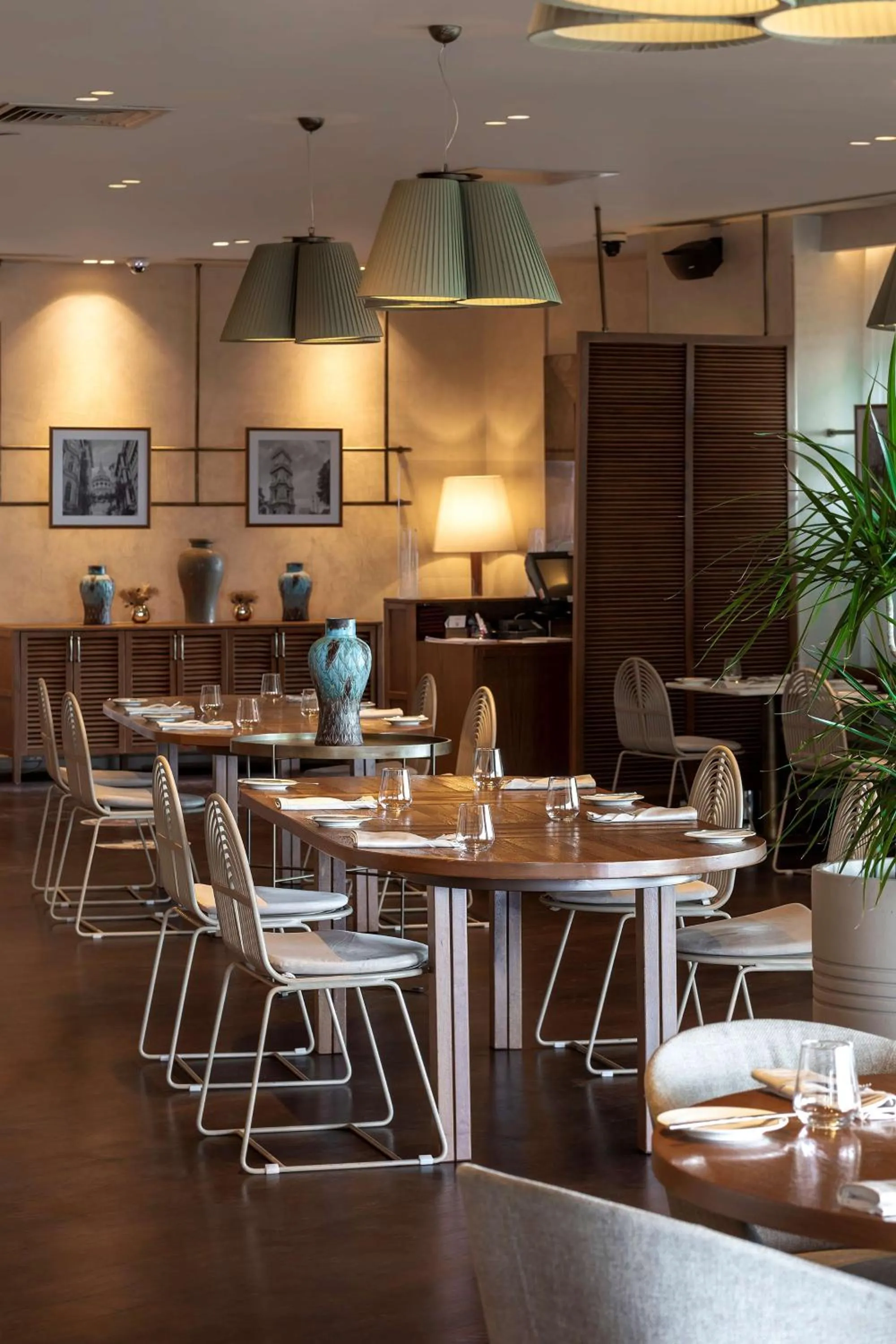 Patio in Radisson Blu Hotel Istanbul Ottomare