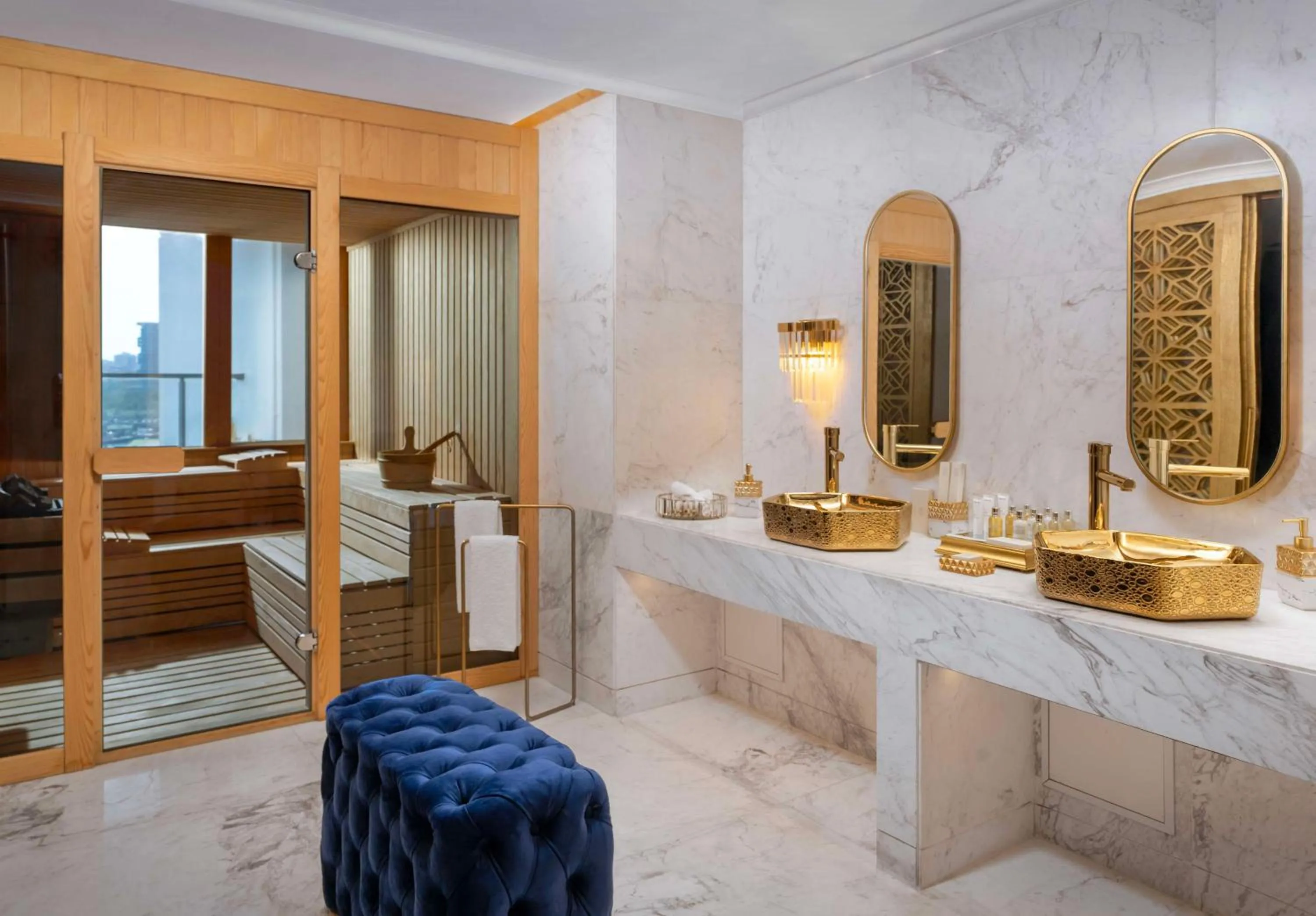 Bathroom in Radisson Blu Hotel Istanbul Ottomare