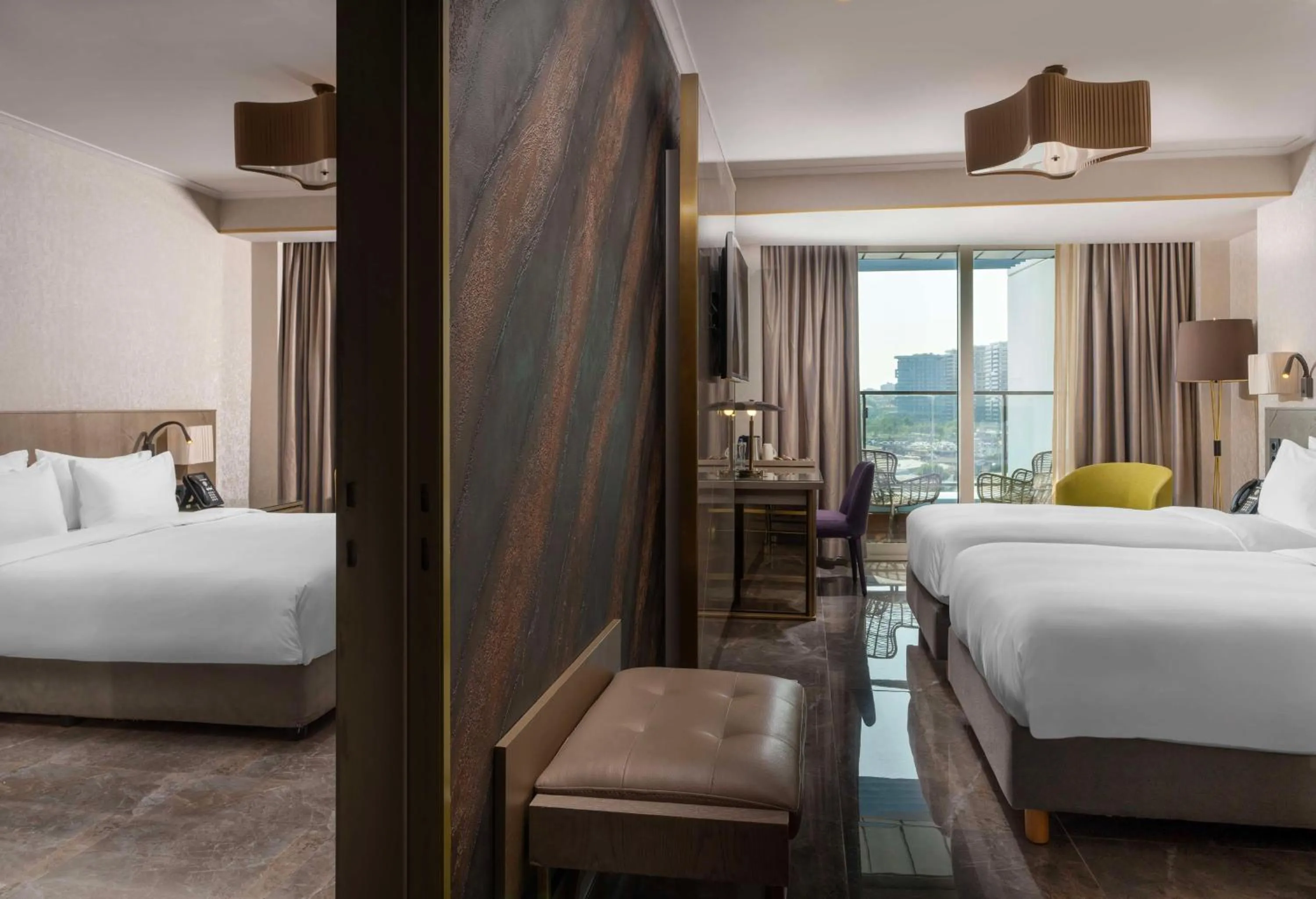 Bedroom, Bed in Radisson Blu Hotel Istanbul Ottomare