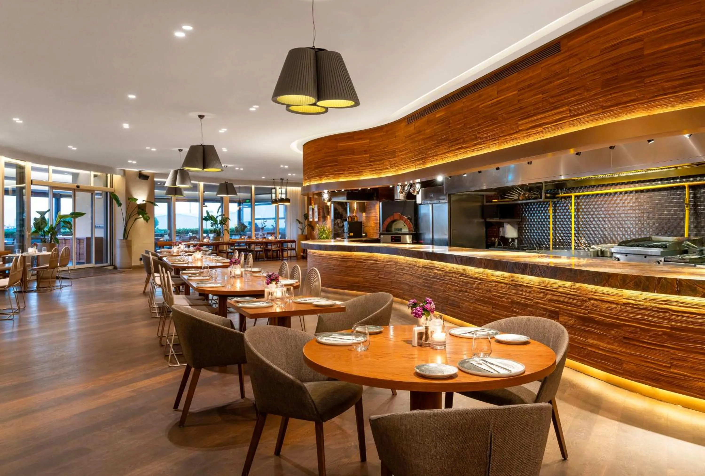 Restaurant/places to eat in Radisson Blu Hotel Istanbul Ottomare