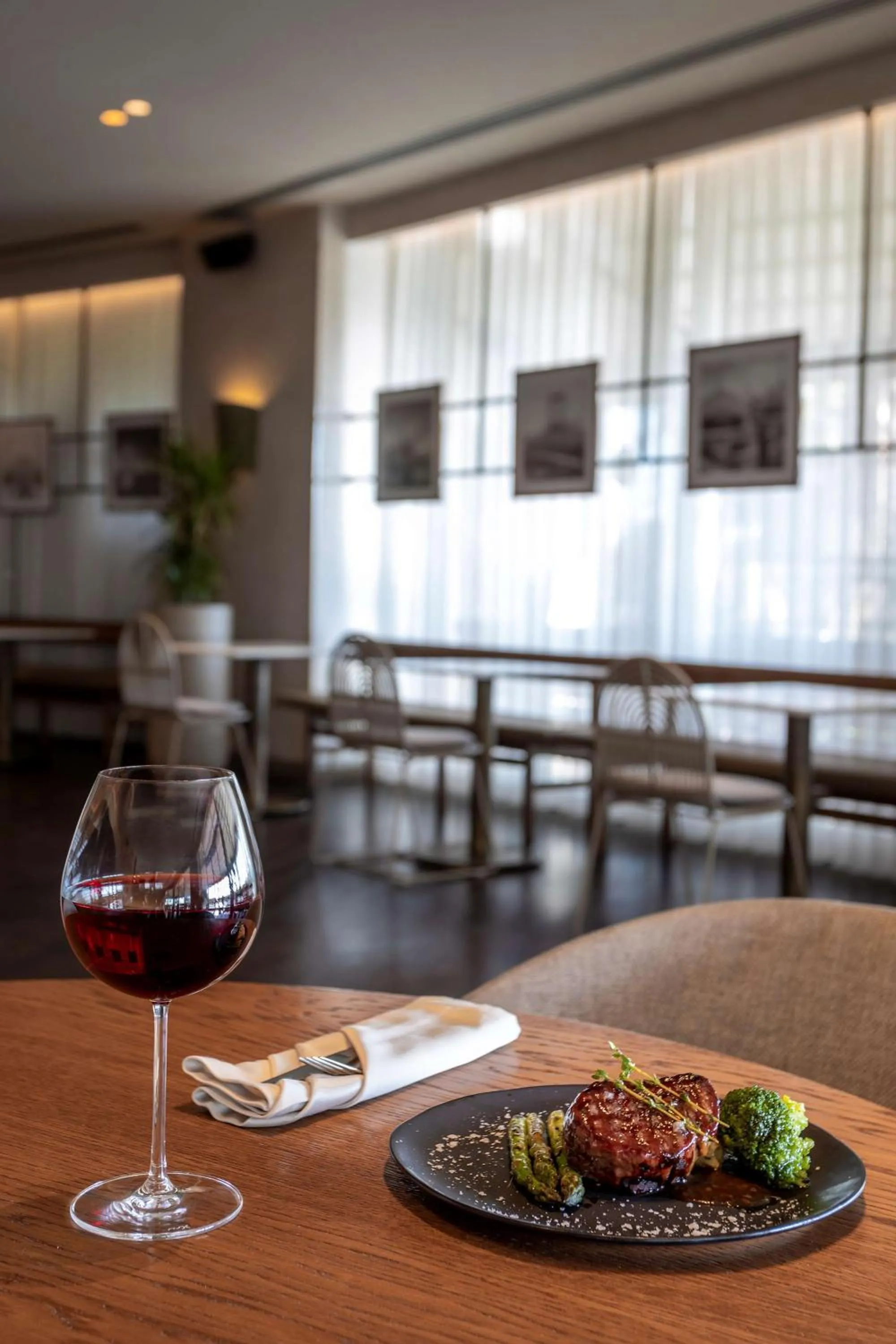 Patio in Radisson Blu Hotel Istanbul Ottomare