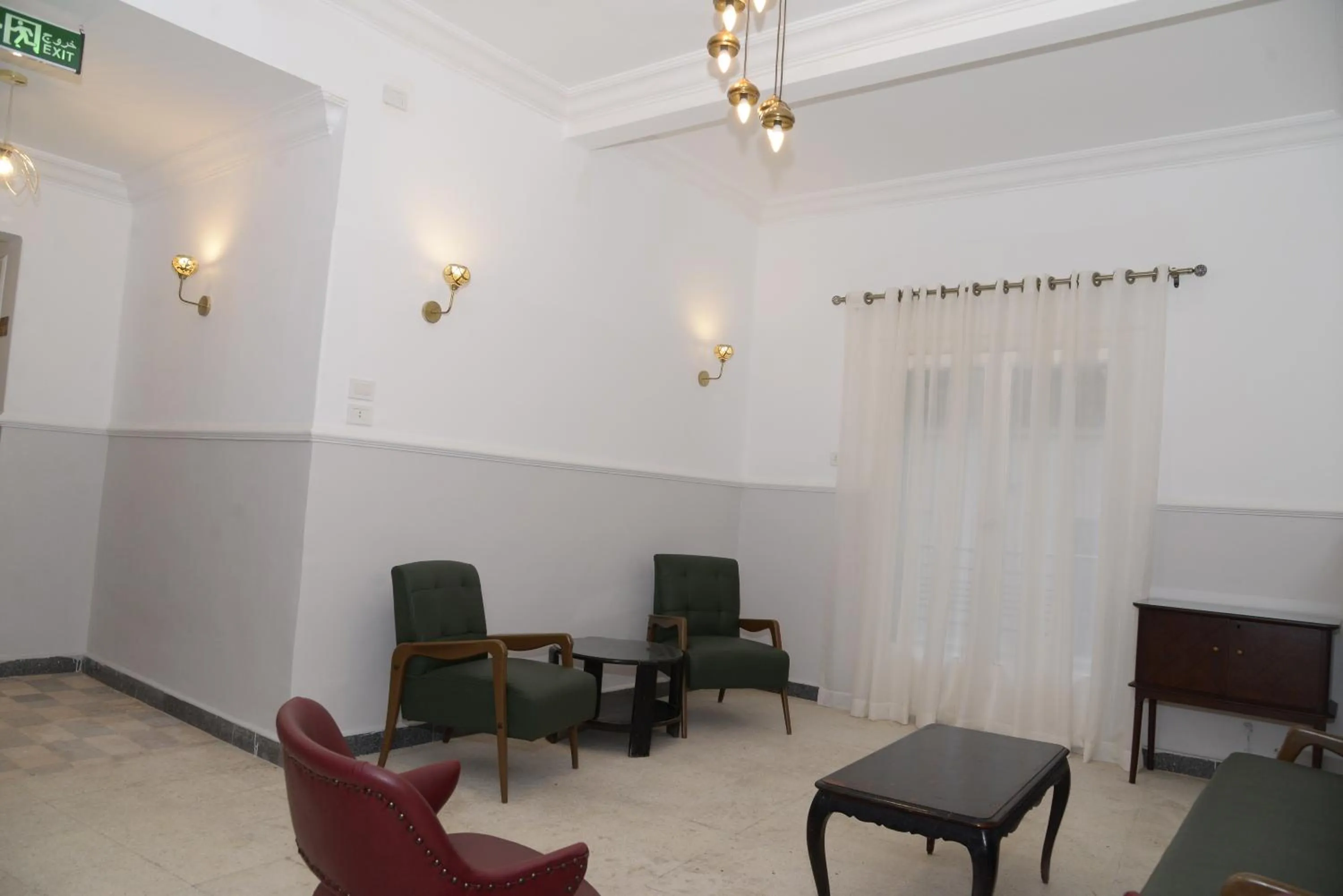 Property building in Lotus Hotel Cairo