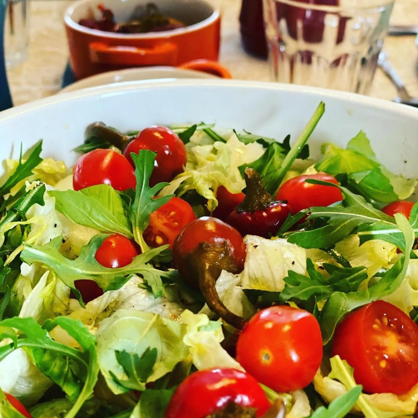 Food close-up in Siumno Izba B&B Brzegi