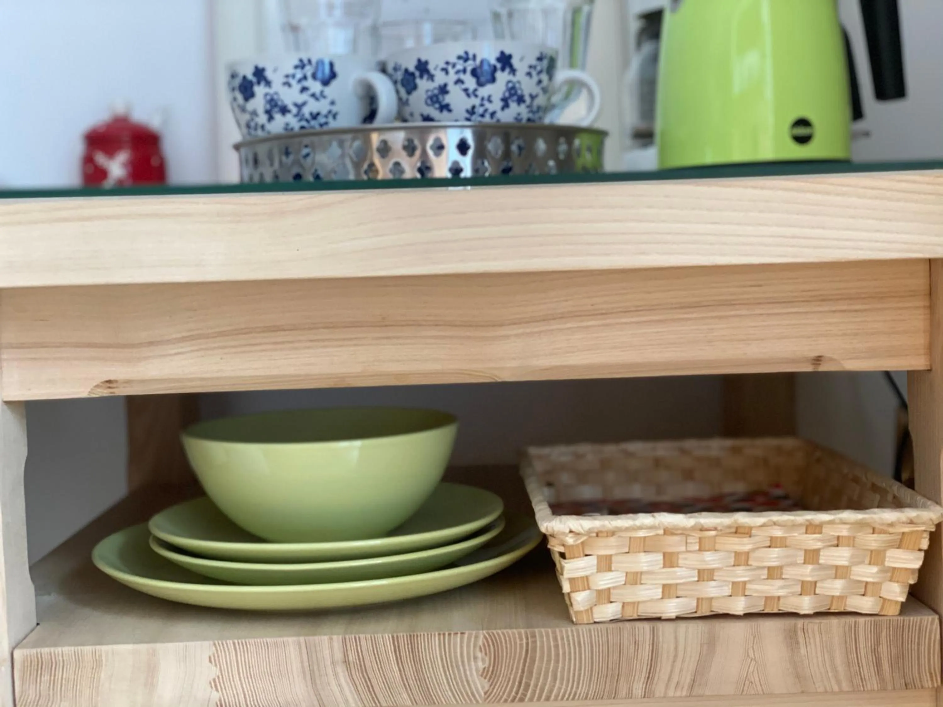 Coffee/tea facilities in Siumno Izba B&B Brzegi