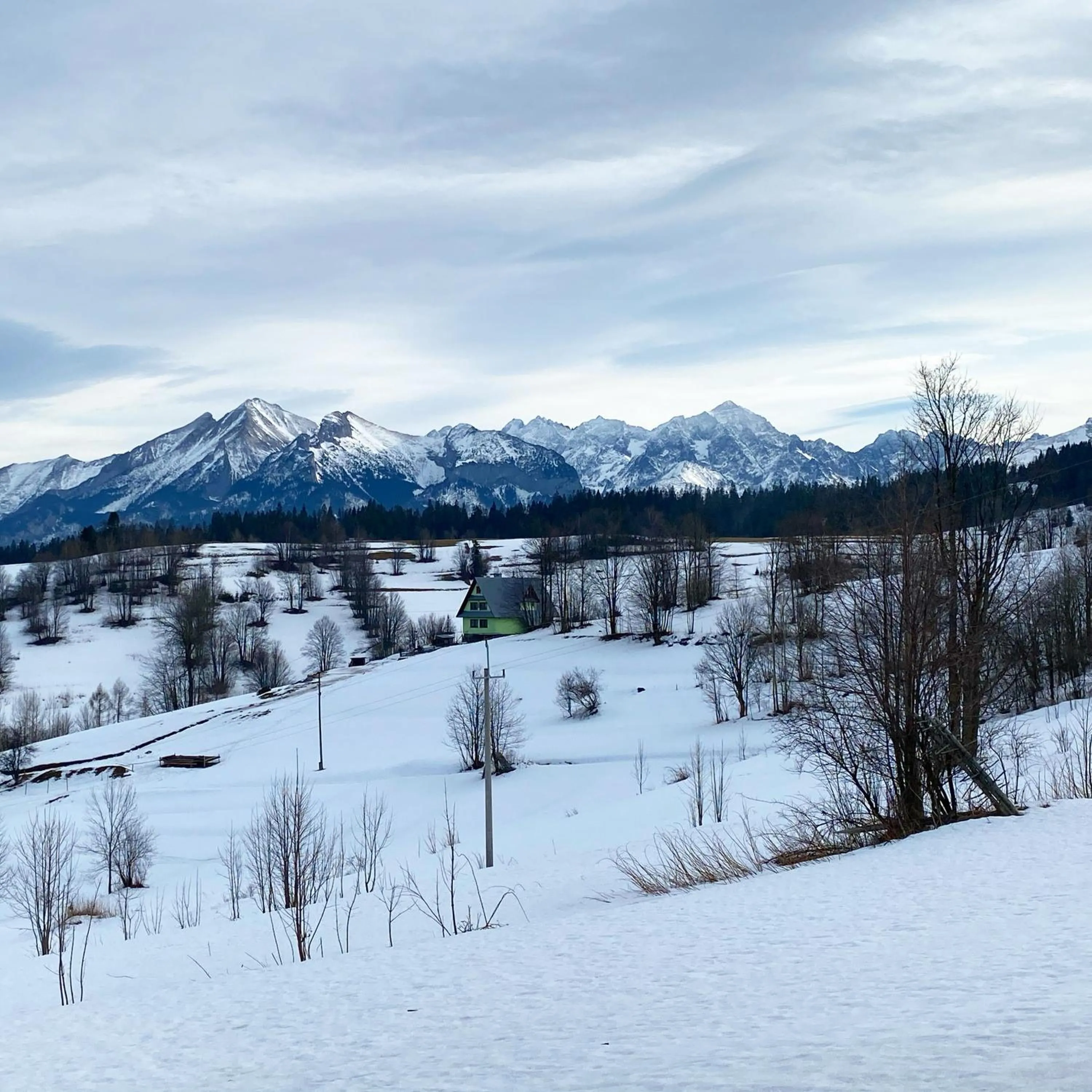 Natural landscape in Siumno Izba B&B Brzegi