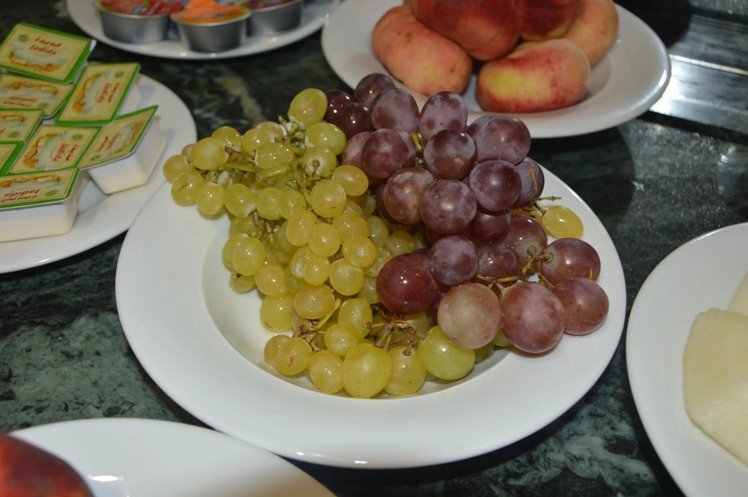 Food close-up in Hotel la princesse