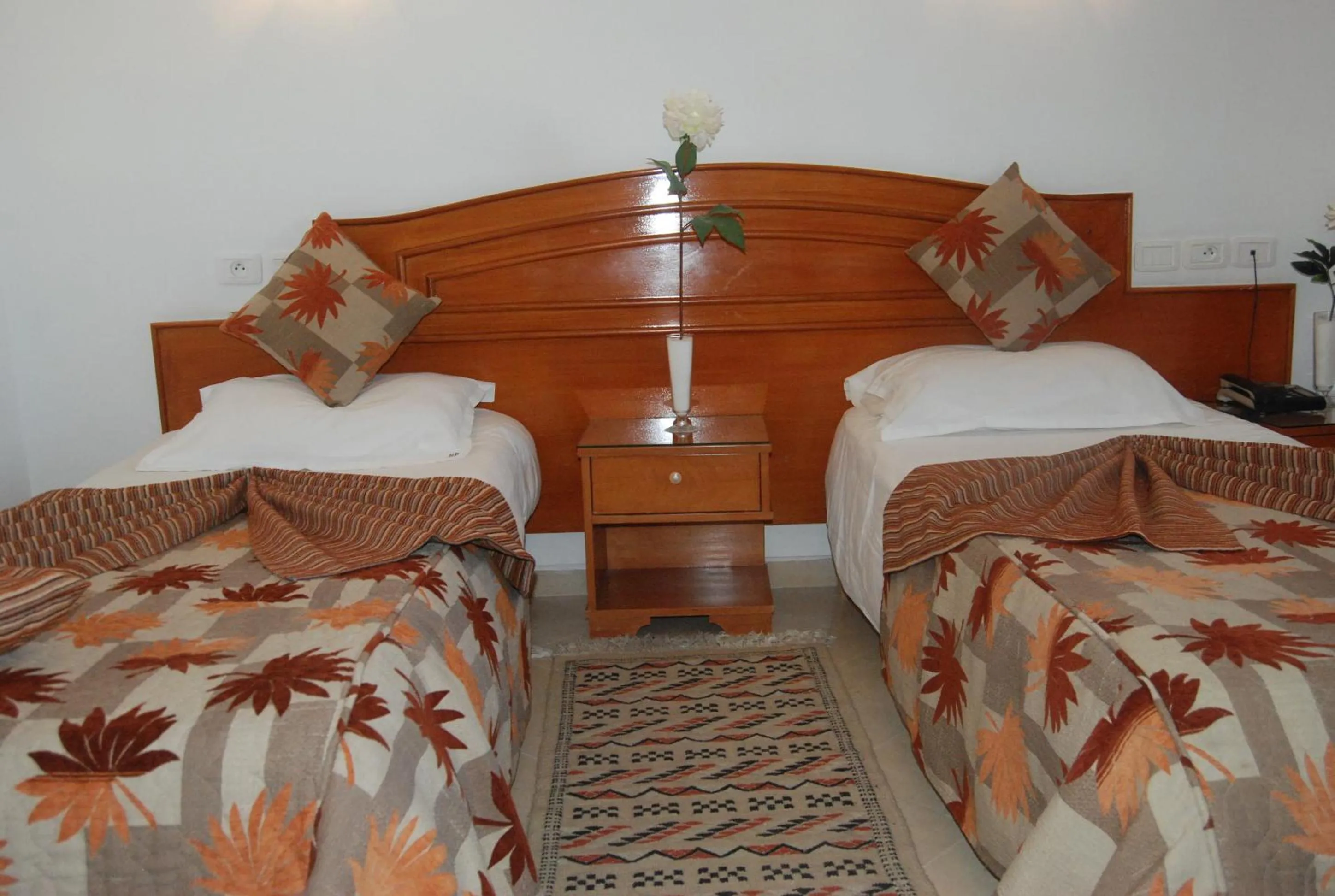 Bed in Hotel la princesse