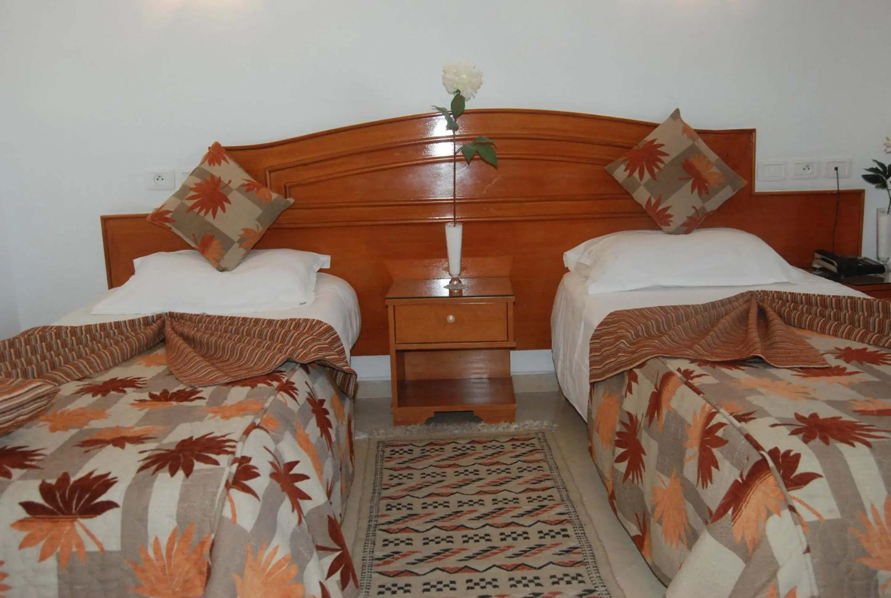 Triple Room in Hotel la princesse Triple Room in Hotel la princesse