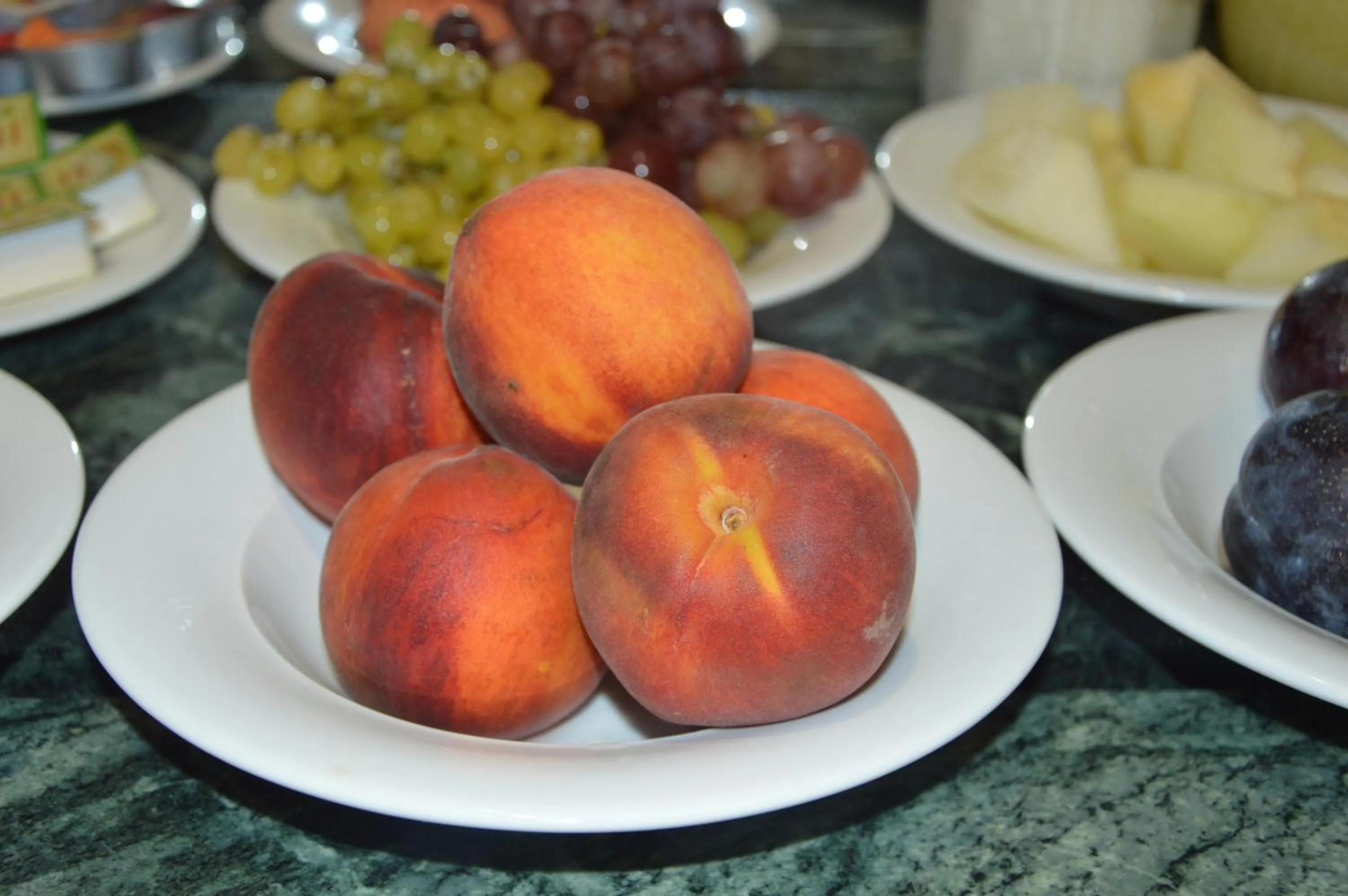 Food close-up in Hotel la princesse