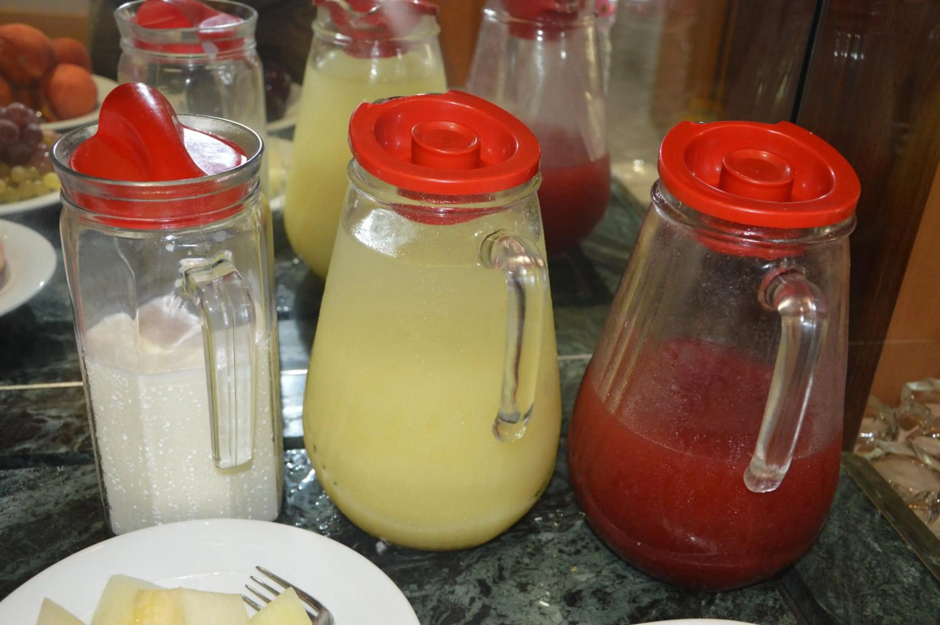 Non alcoholic drinks in Hotel la princesse