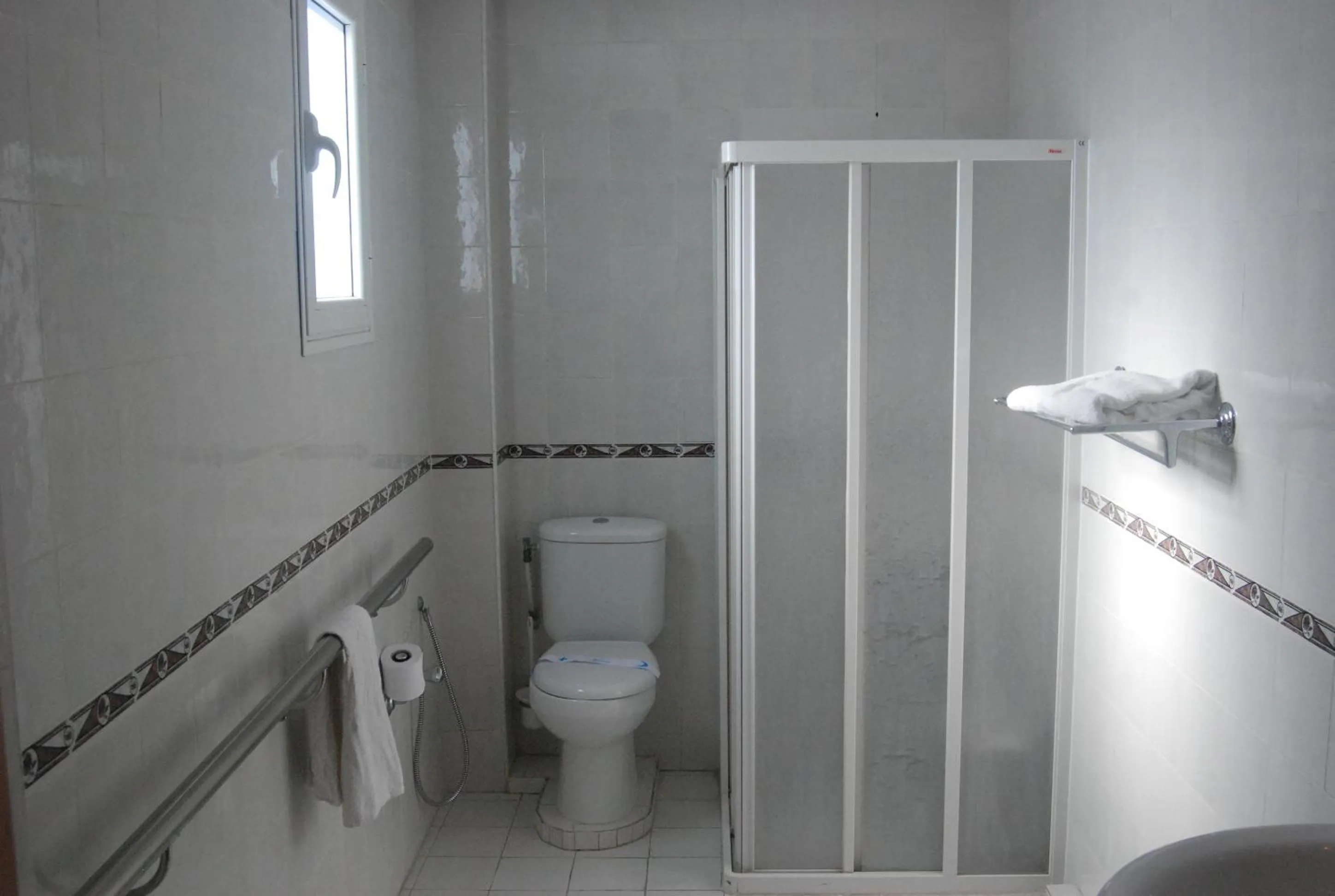 Toilet in Hotel la princesse