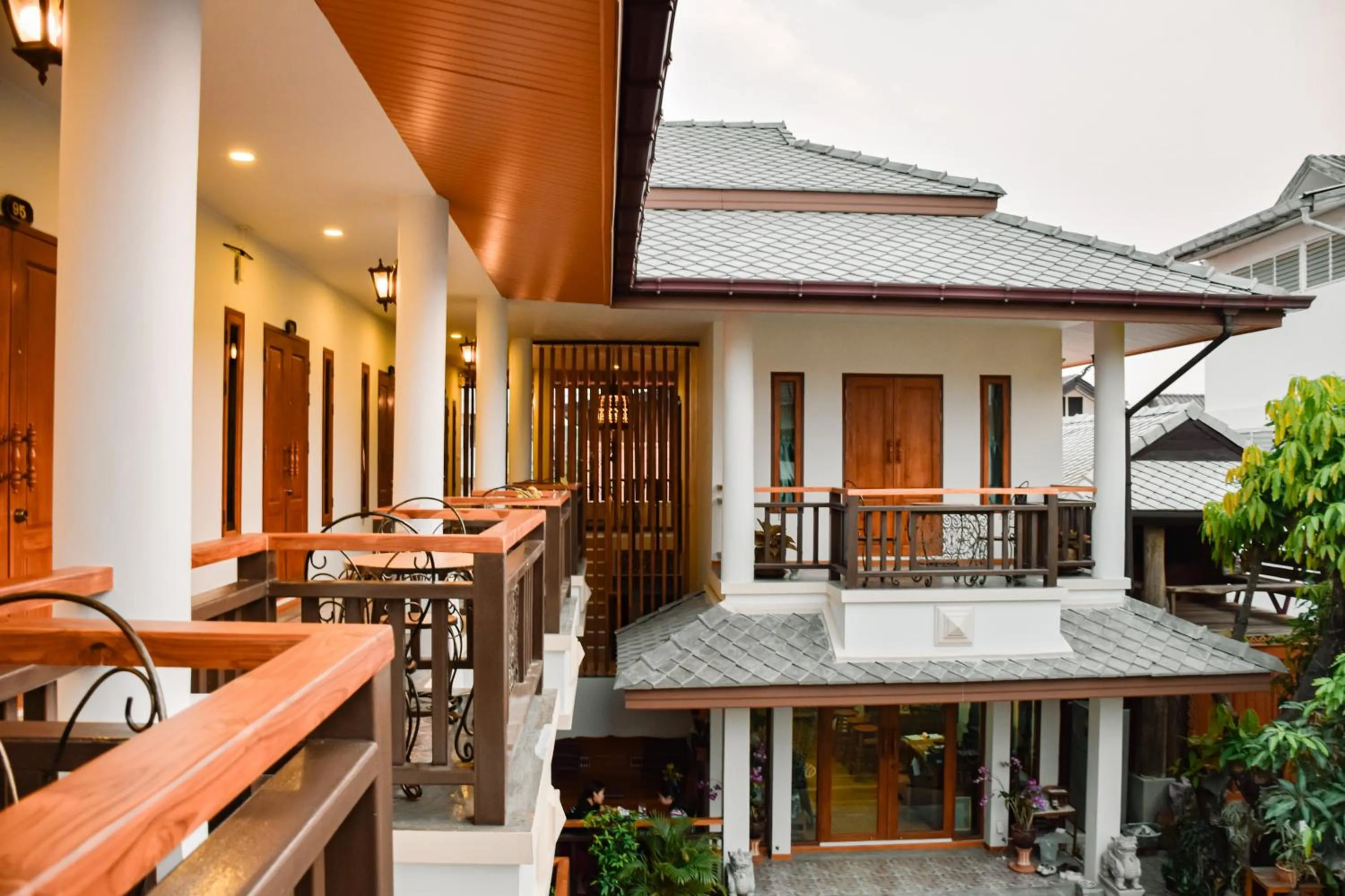 Balcony/Terrace in Gordnuea Boutique House