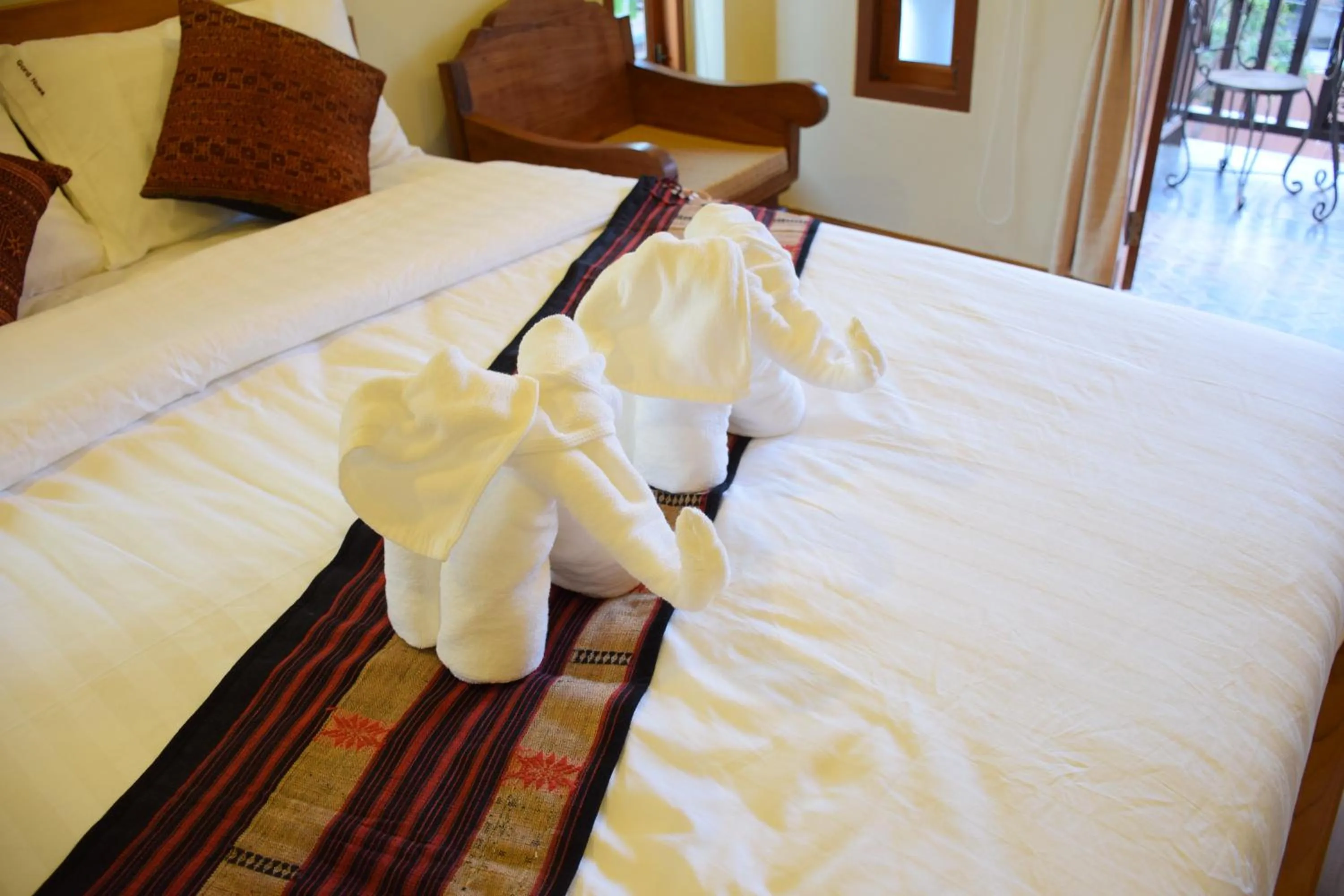 Bed in Gordnuea Boutique House