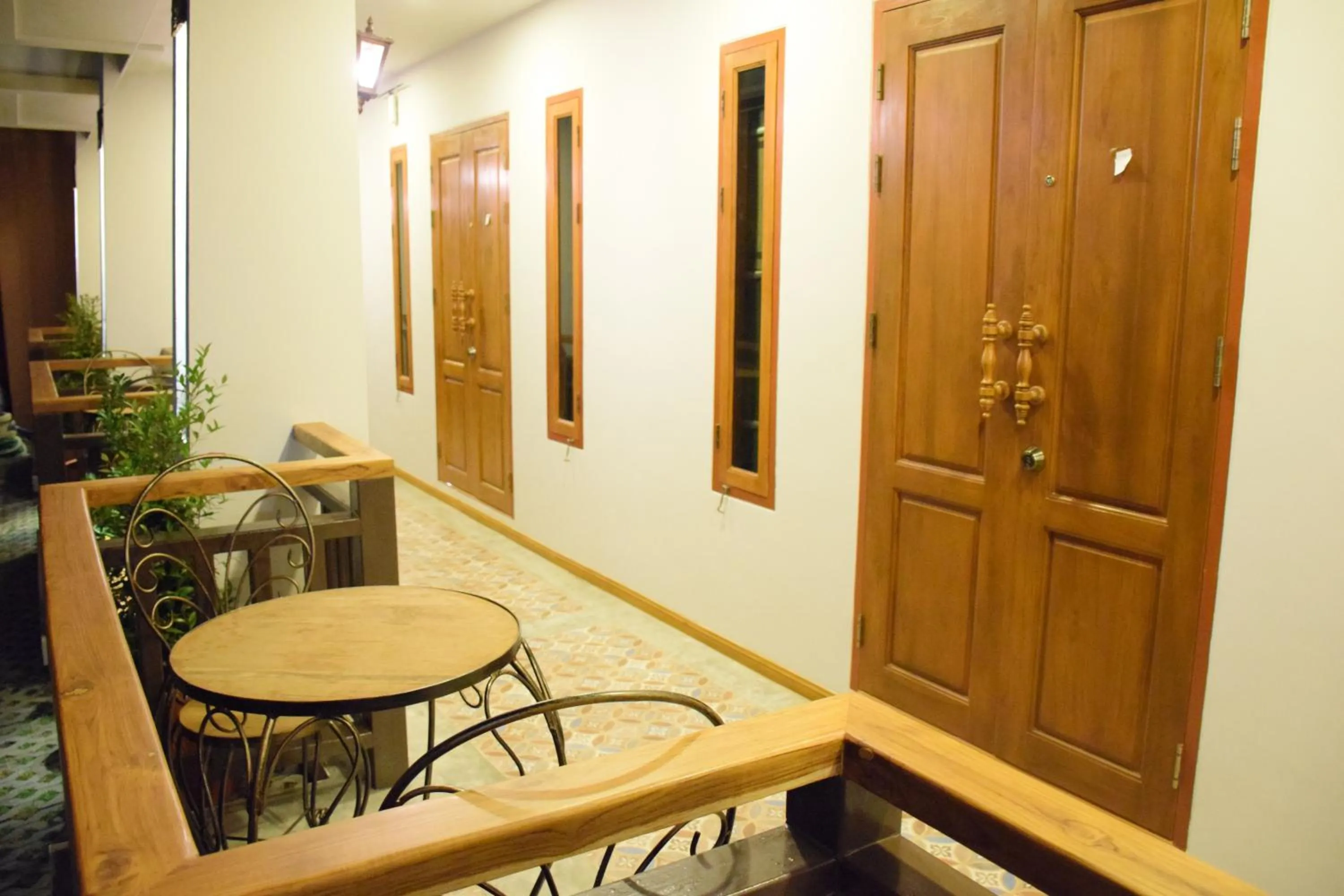 Patio in Gordnuea Boutique House