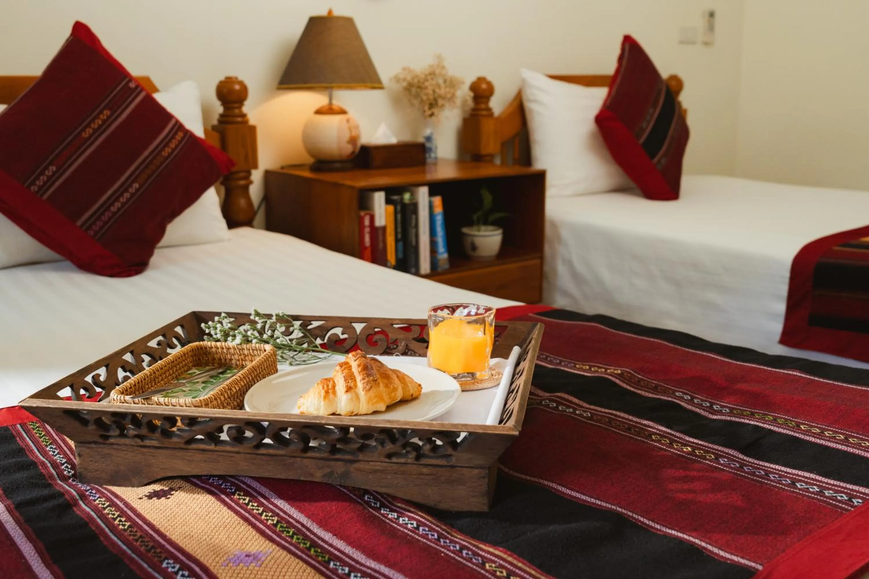 Bedroom, Bed in Gordnuea Boutique House