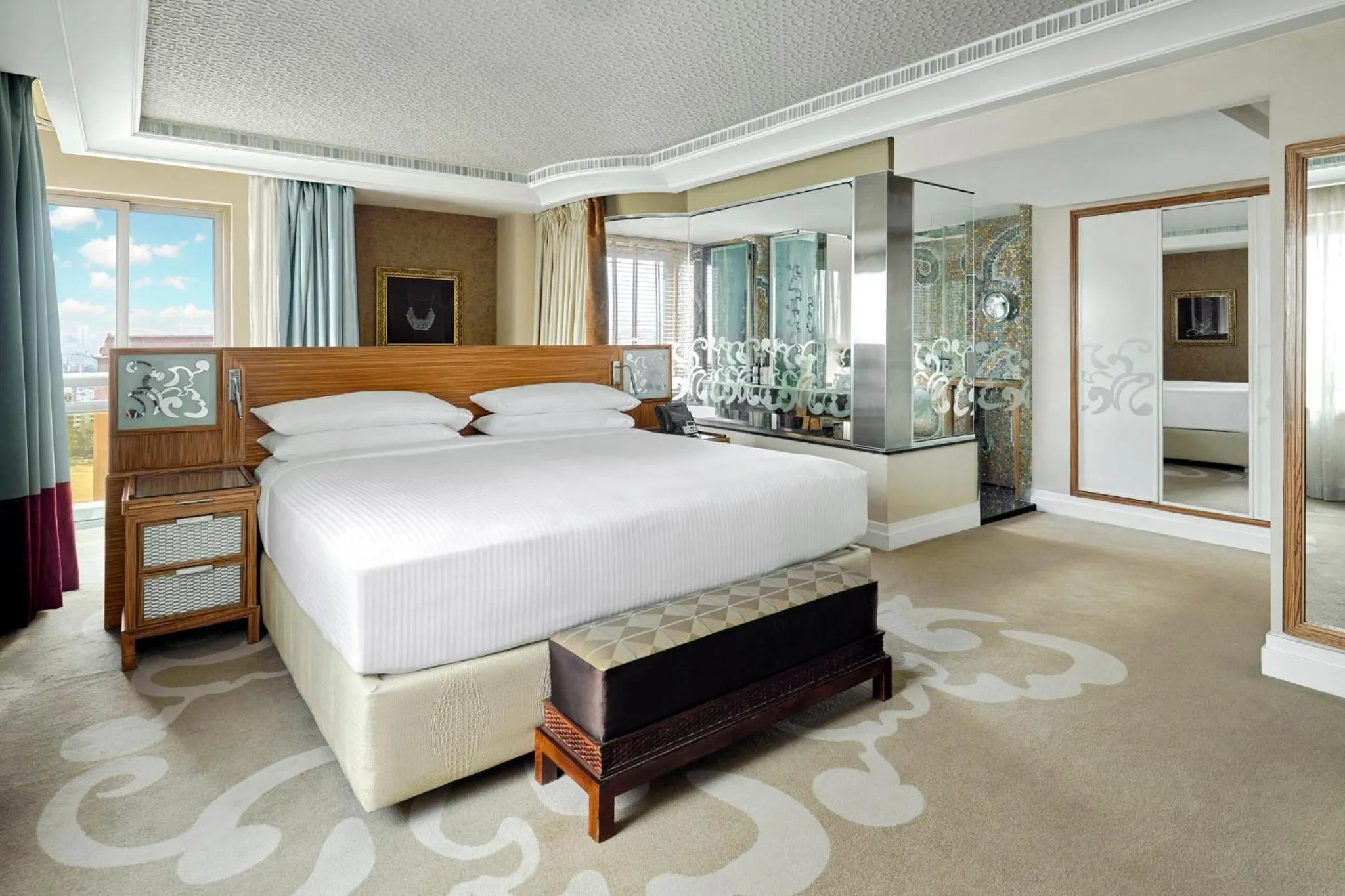 Photo of the whole room, Bed in Intercontinental Cairo Citystars by IHG