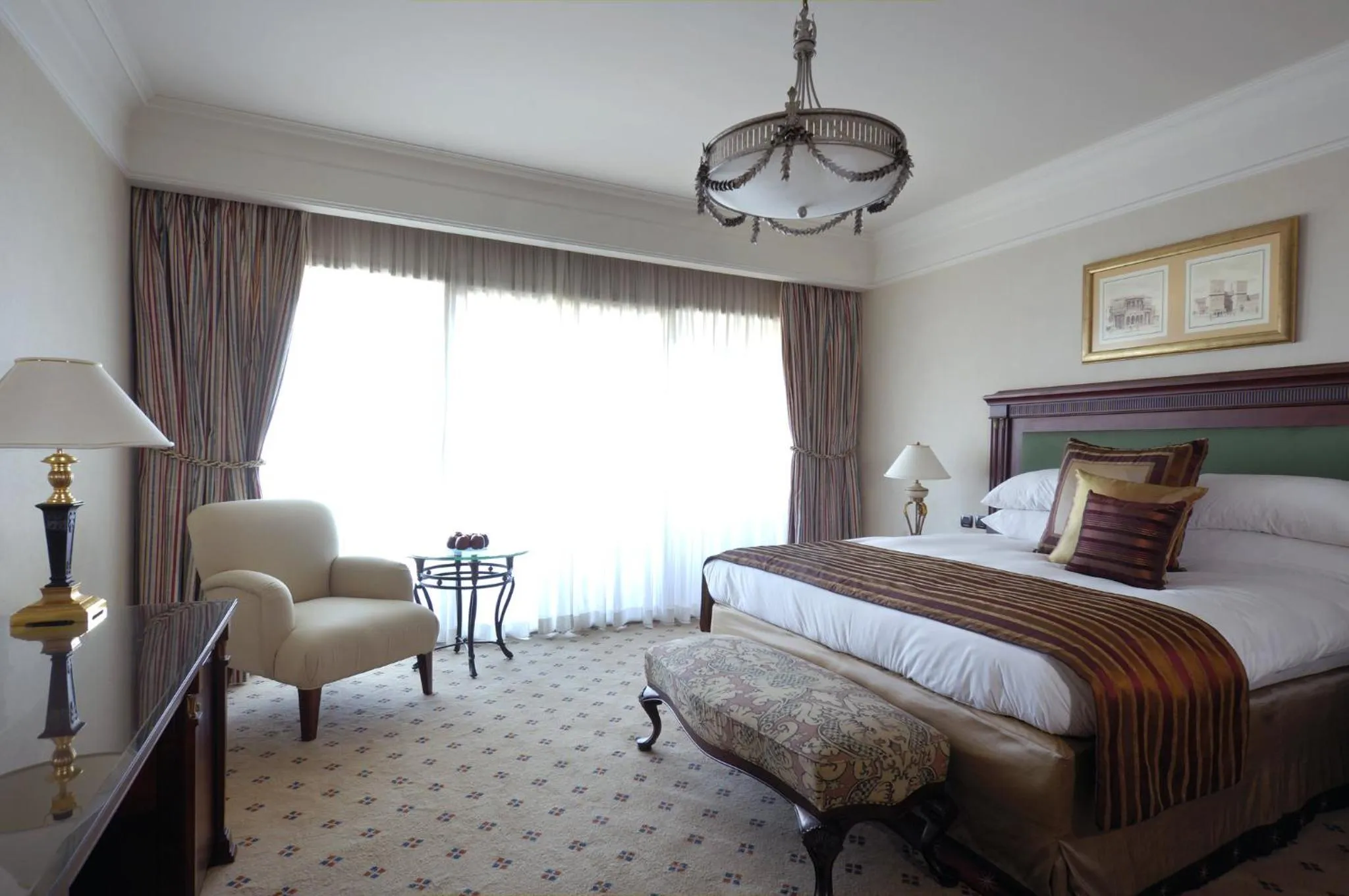 Photo of the whole room, Bed in Intercontinental Cairo Citystars by IHG