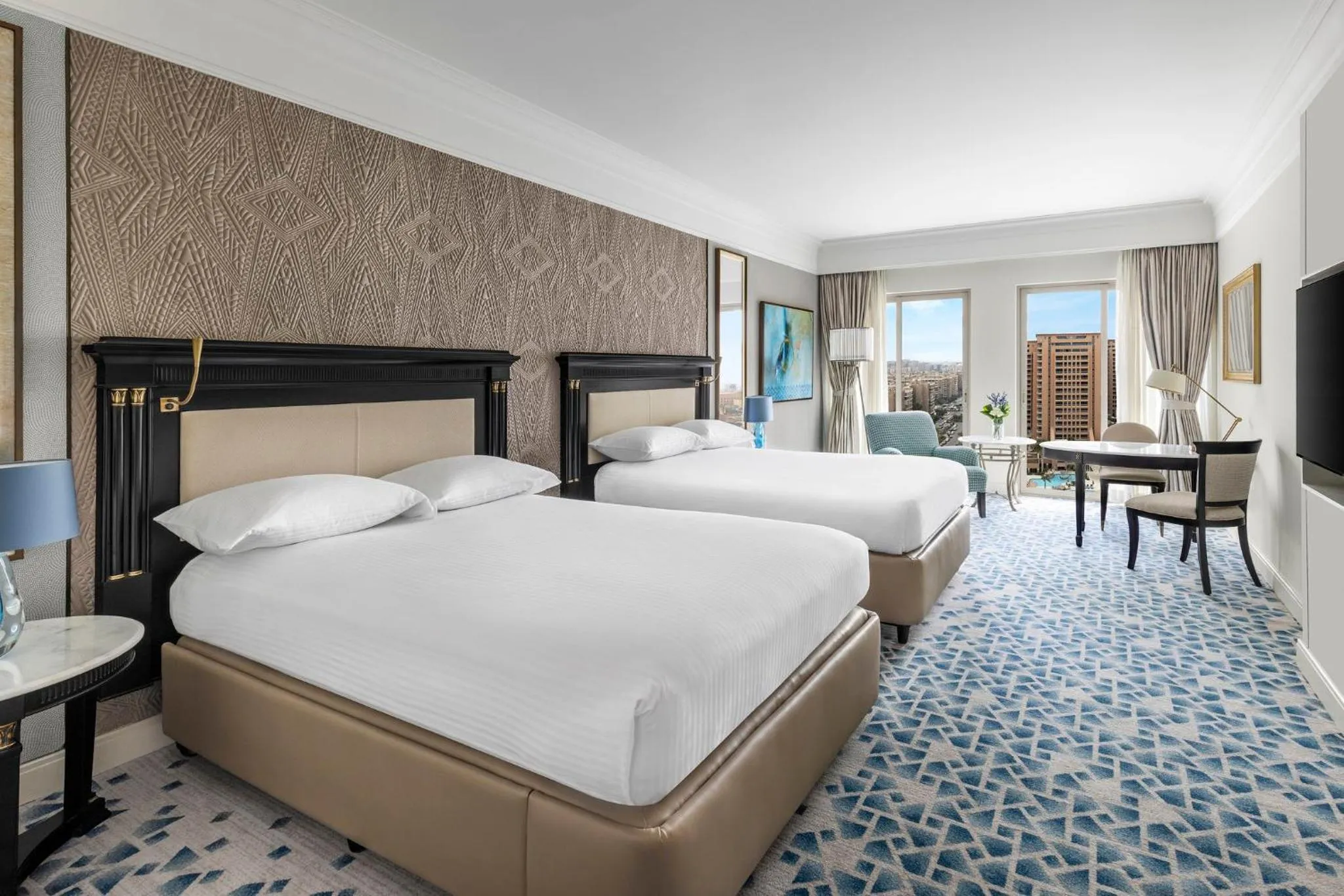 Photo of the whole room, Bed in Intercontinental Cairo Citystars by IHG