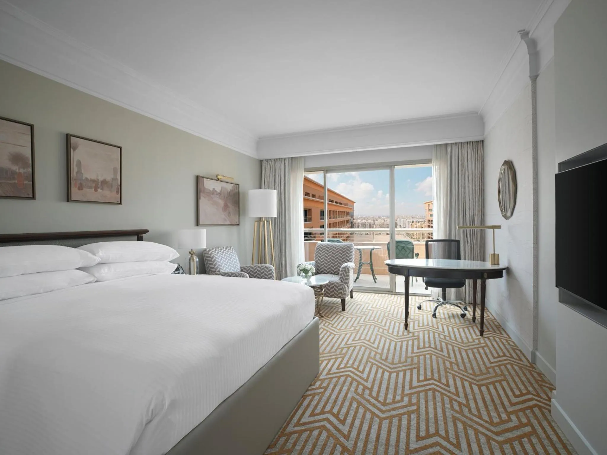 Photo of the whole room, Bed in Intercontinental Cairo Citystars by IHG