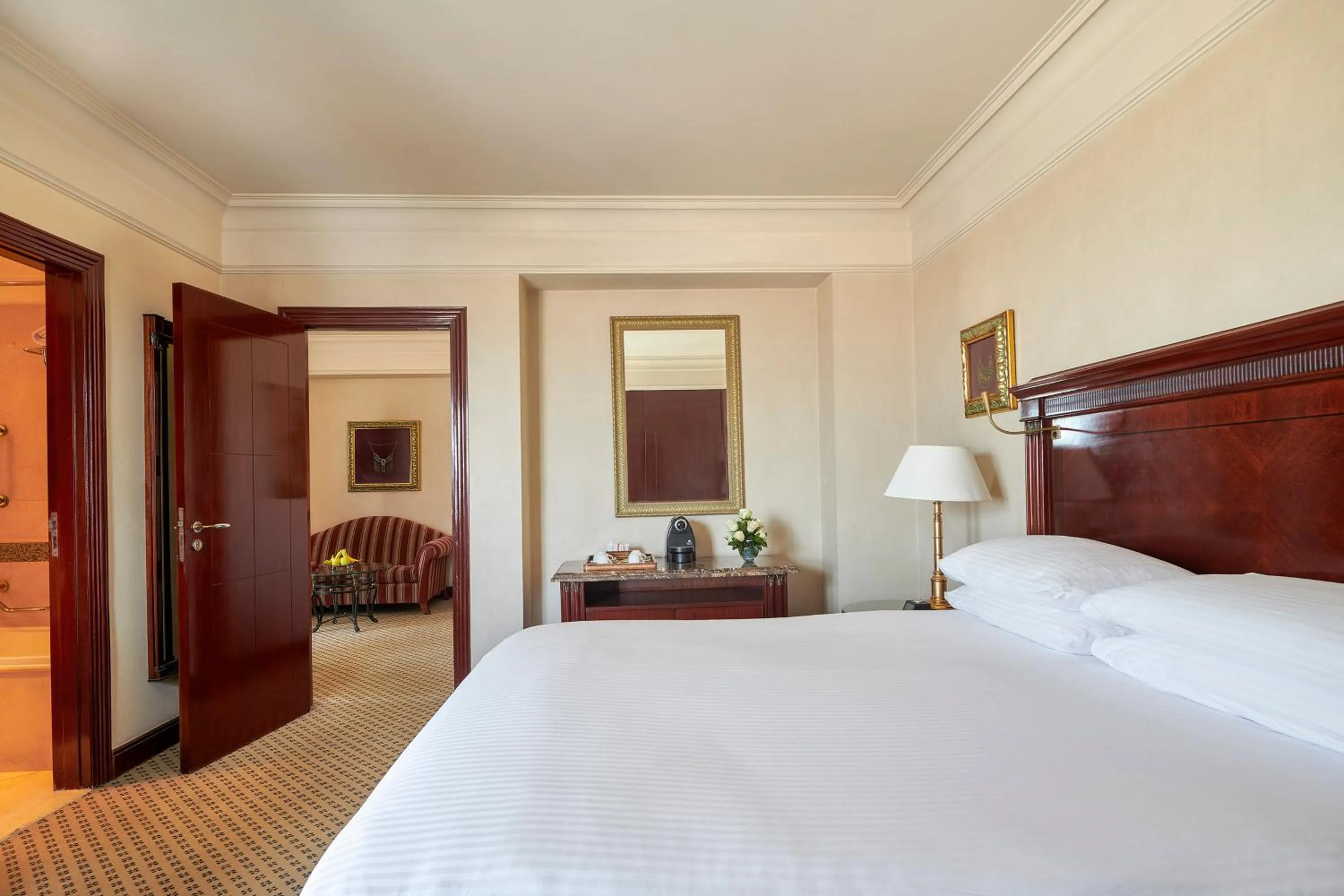 Bedroom, Bed in Intercontinental Cairo Citystars by IHG