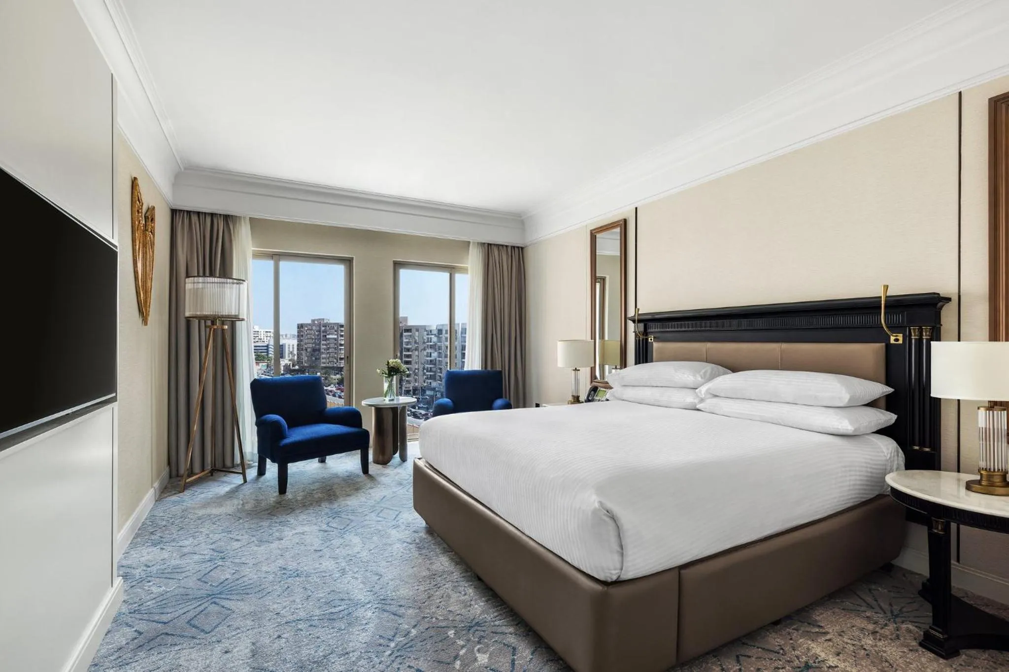 Photo of the whole room, Bed in Intercontinental Cairo Citystars by IHG