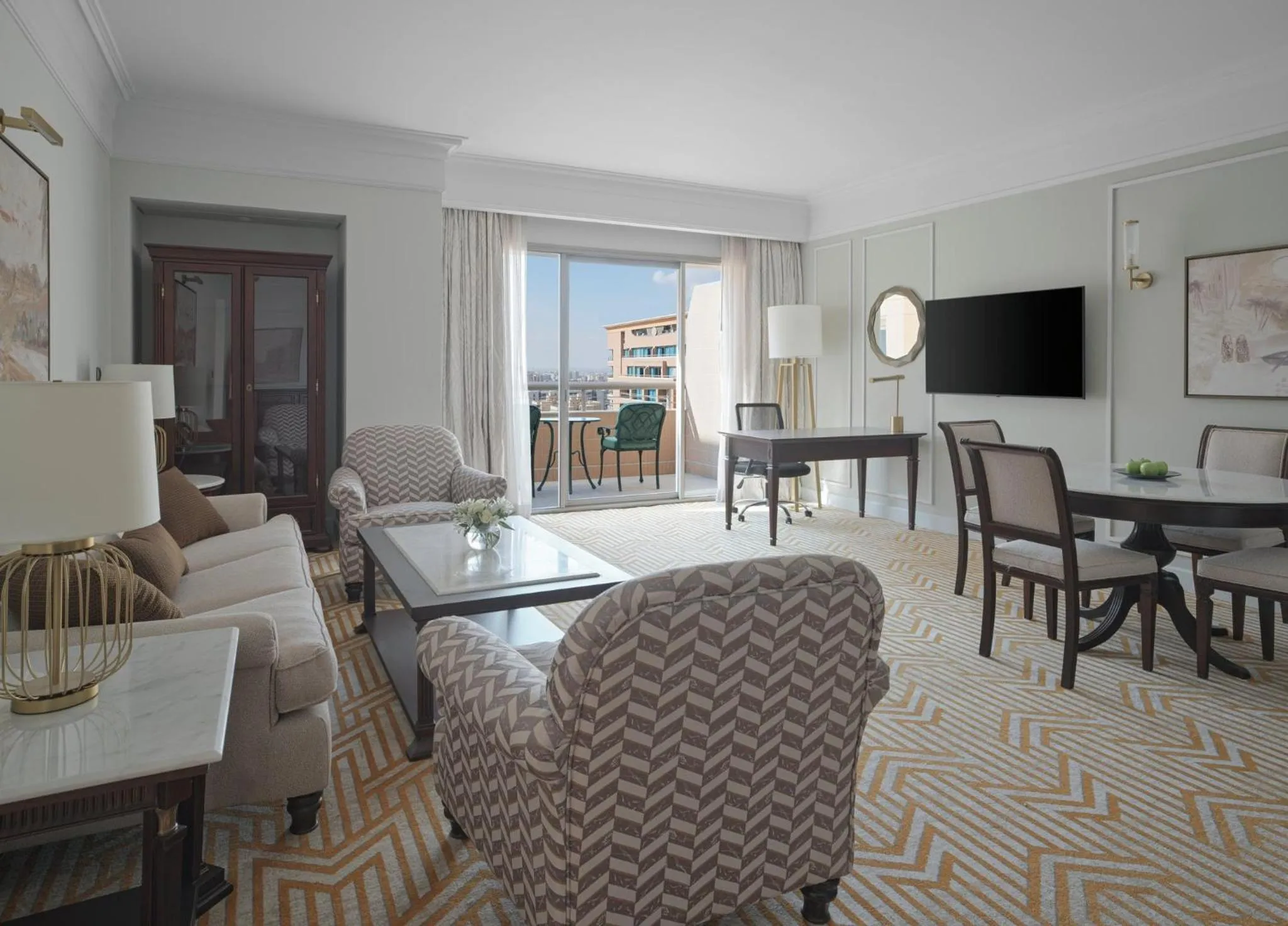 Photo of the whole room in Intercontinental Cairo Citystars by IHG