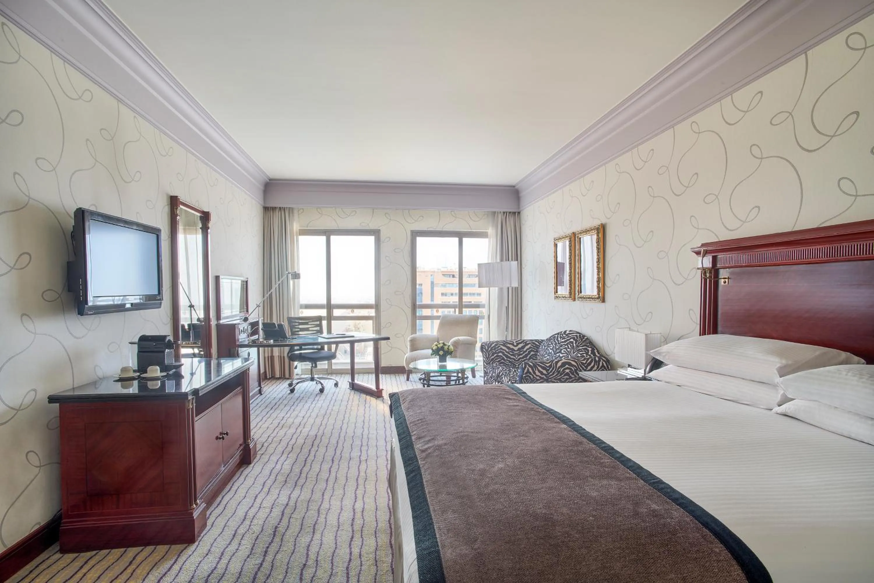 Bedroom, Bed in Intercontinental Cairo Citystars by IHG